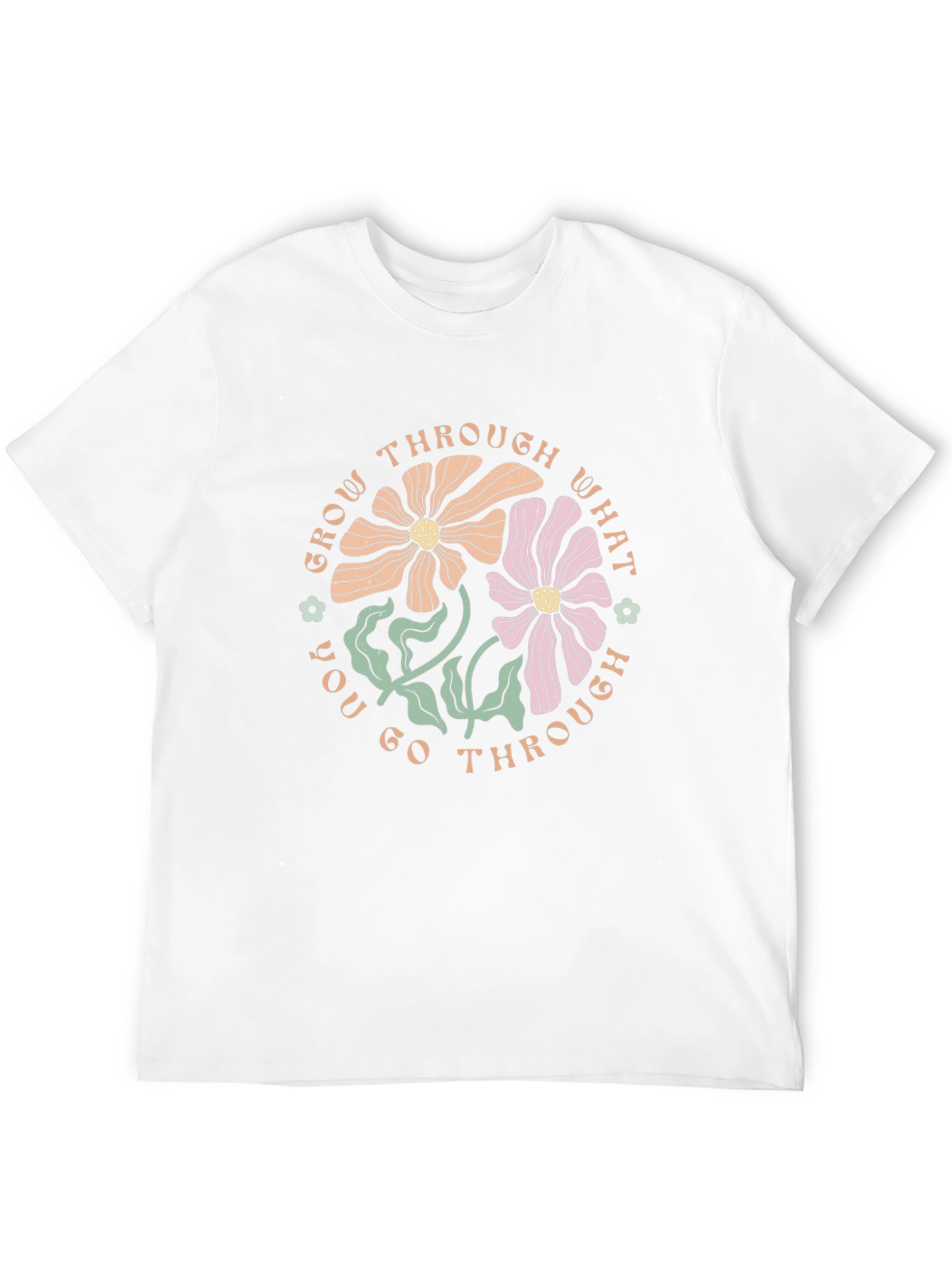 Grow Through What You Go Through Graphic Tee
