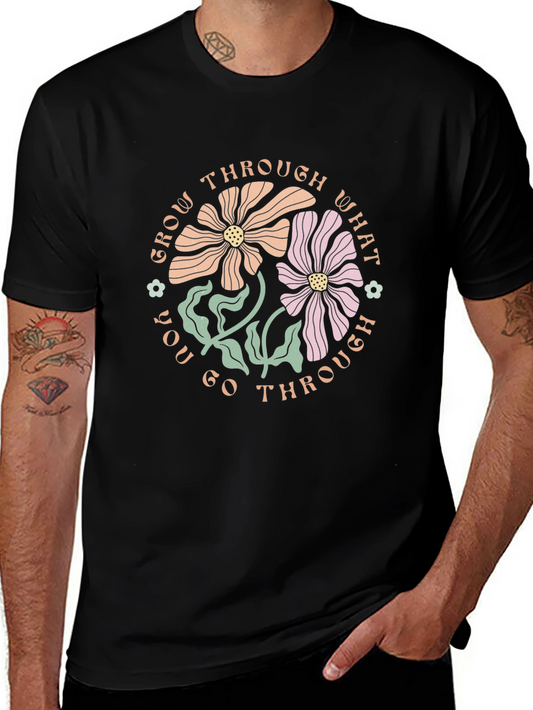 Grow Through What You Go Through Graphic Tee