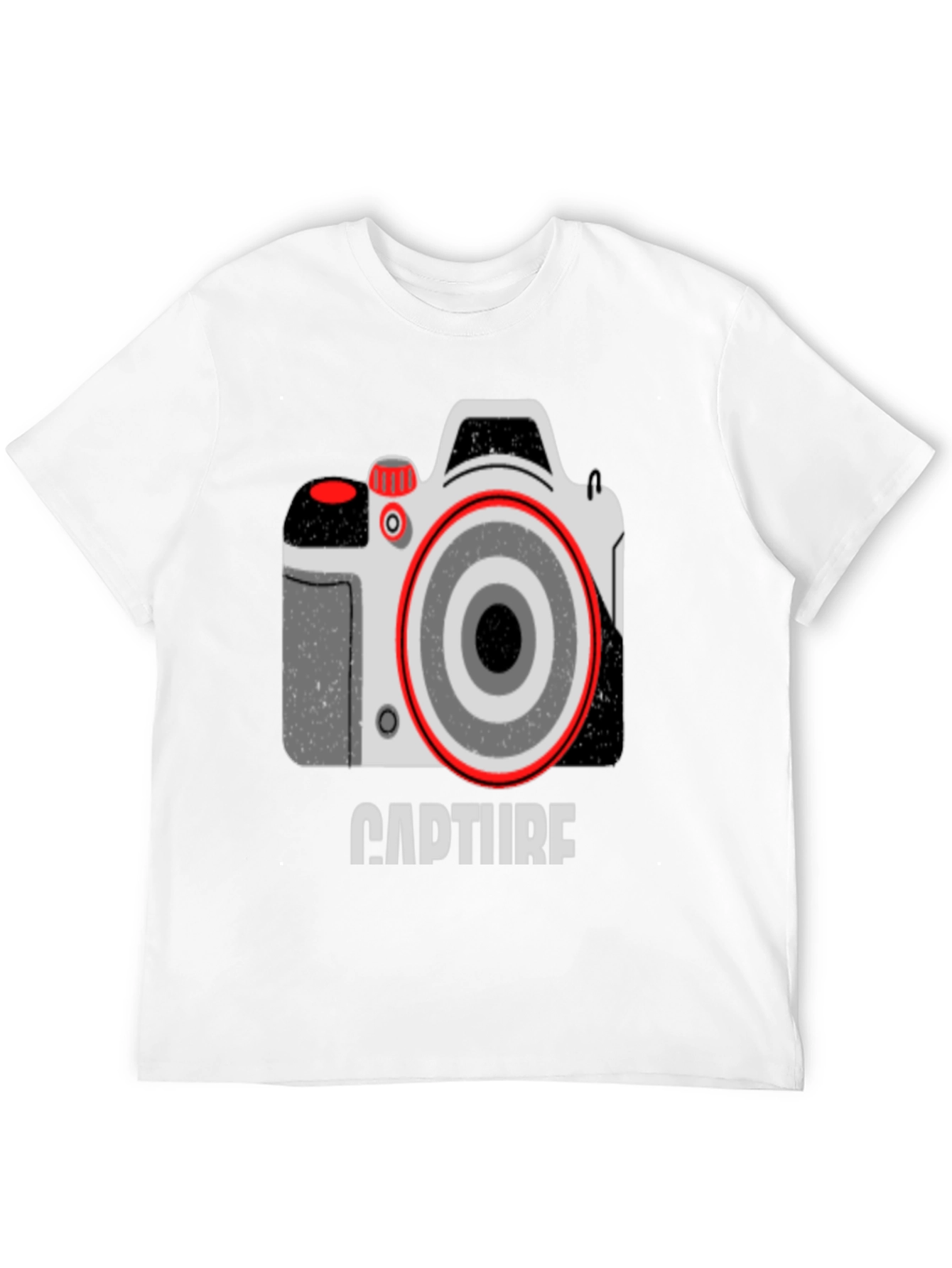 Capture Camera Graphic T-Shirt - Photography Tee