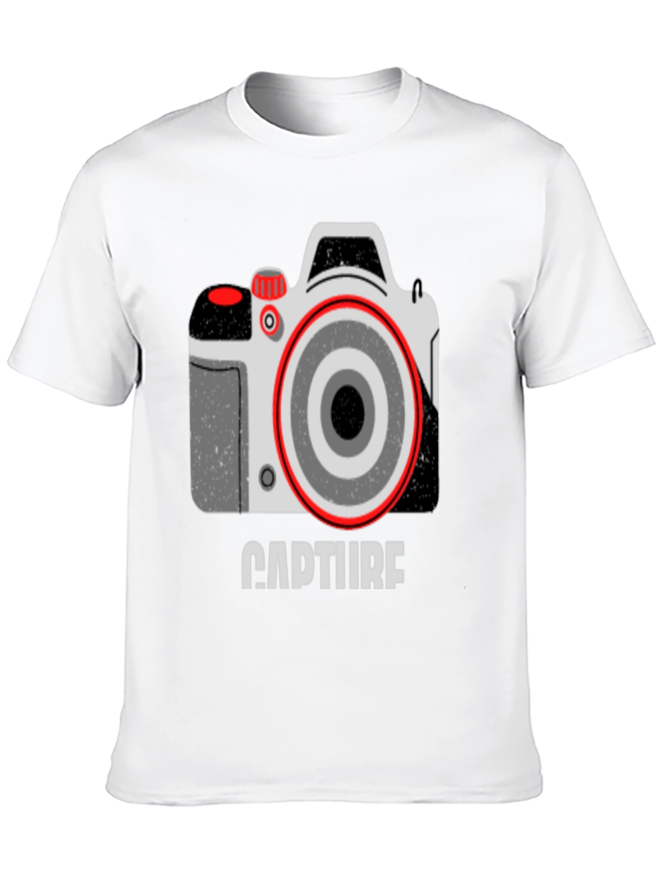 Capture Camera Graphic T-Shirt - Photography Tee