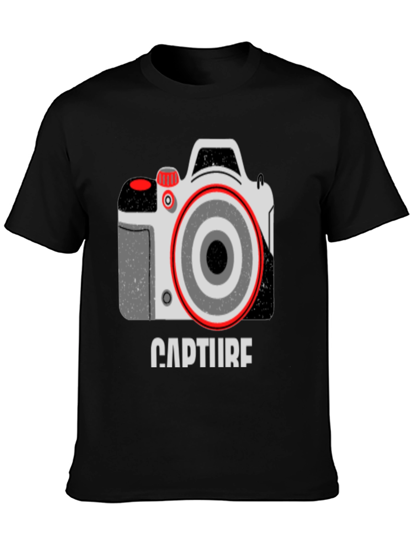 Capture Camera Graphic T-Shirt - Photography Tee