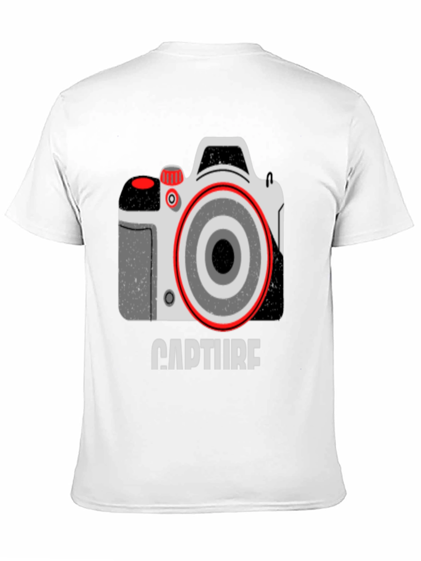 Capture Camera Graphic T-Shirt - Photography Tee