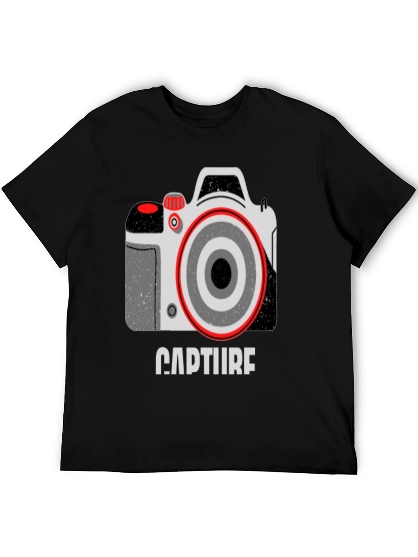 Capture Camera Graphic T-Shirt - Photography Tee