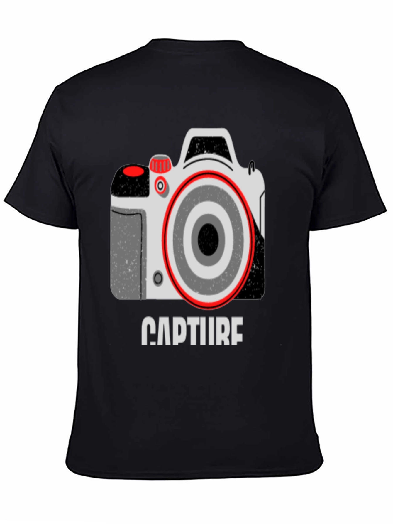 Capture Camera Graphic T-Shirt - Photography Tee