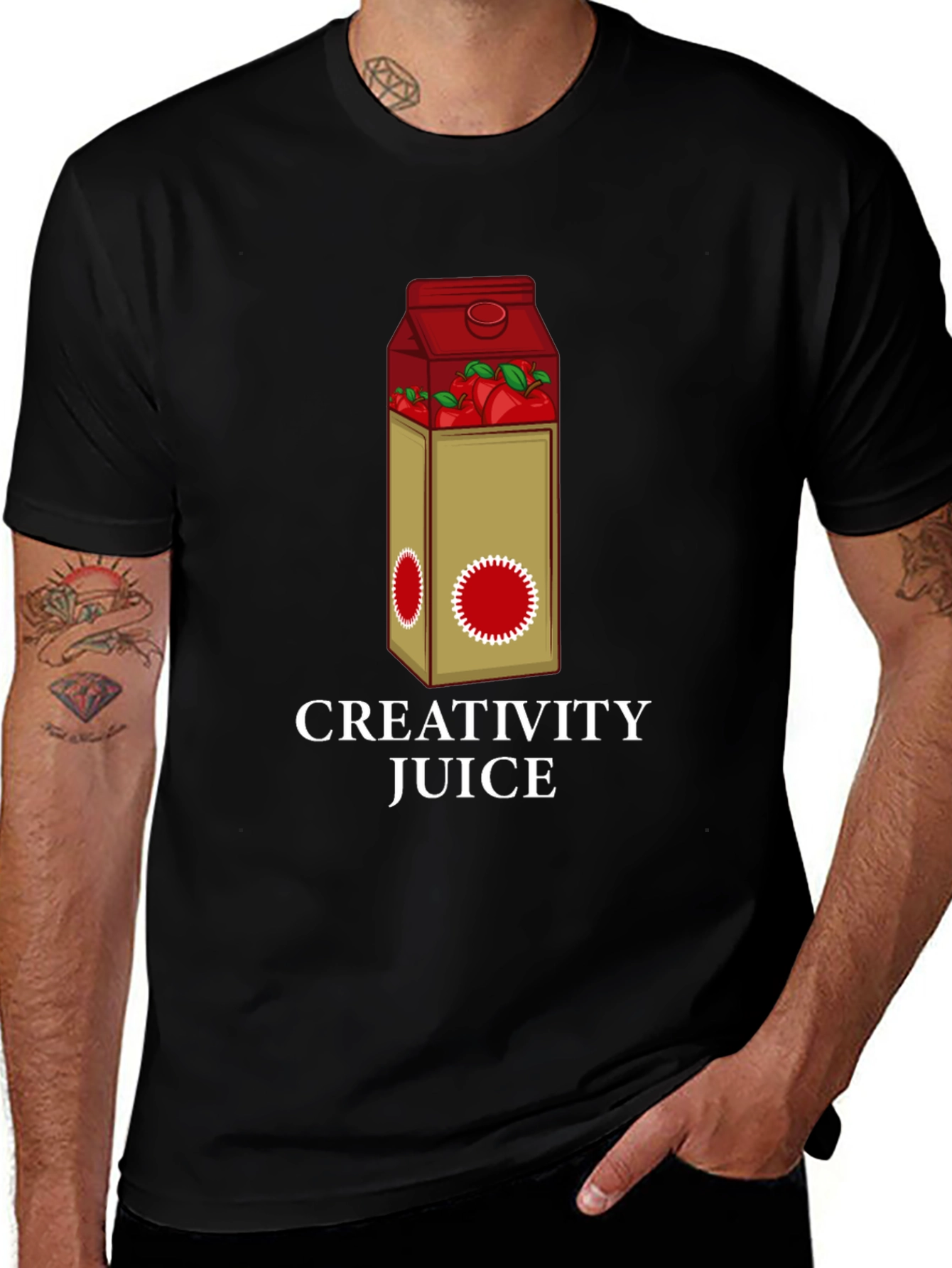 Creativity Juice T-Shirt - Unleash Your Inner Artist