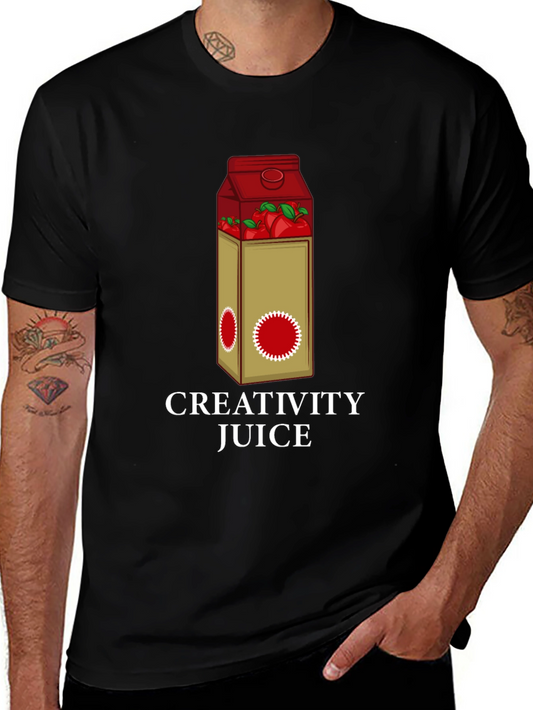 Creativity Juice T-Shirt - Unleash Your Inner Artist