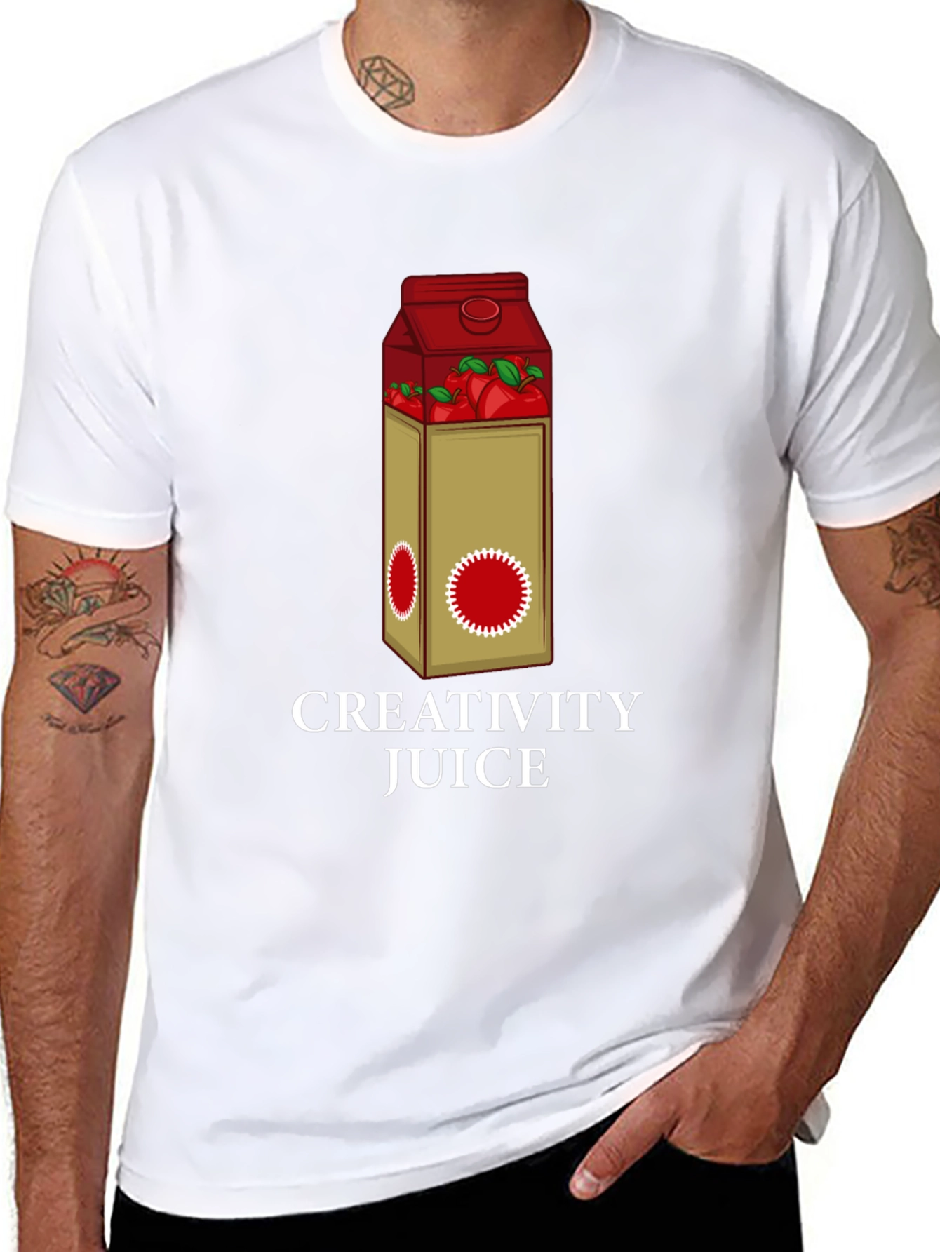 Creativity Juice T-Shirt - Unleash Your Inner Artist