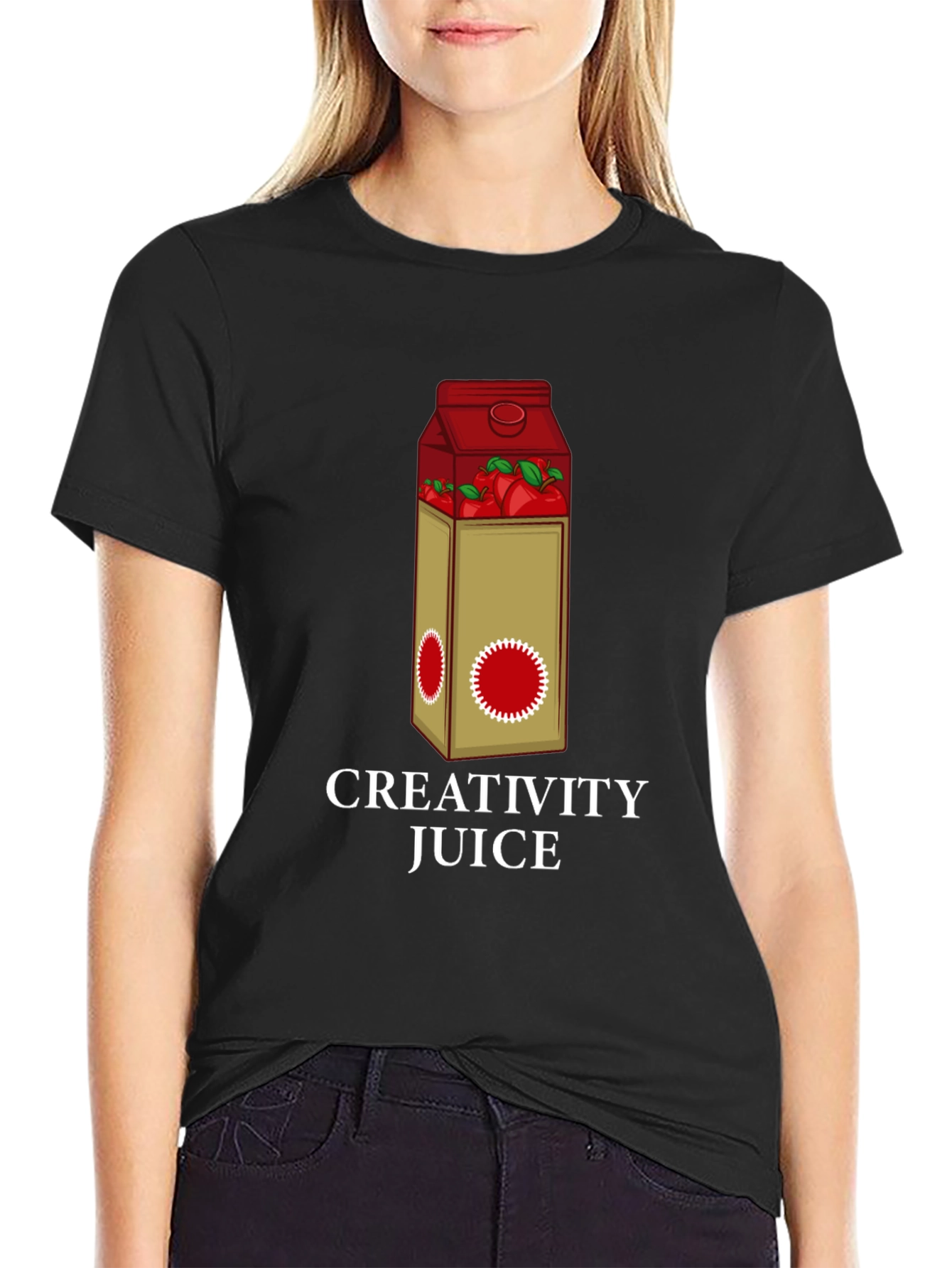 Creativity Juice T-Shirt - Unleash Your Inner Artist