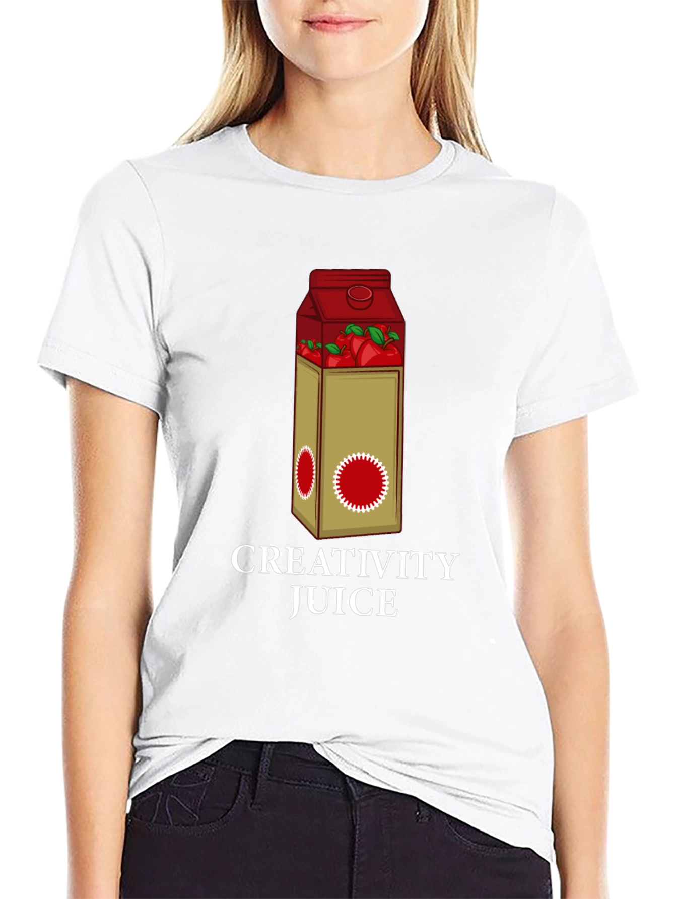 Creativity Juice T-Shirt - Unleash Your Inner Artist