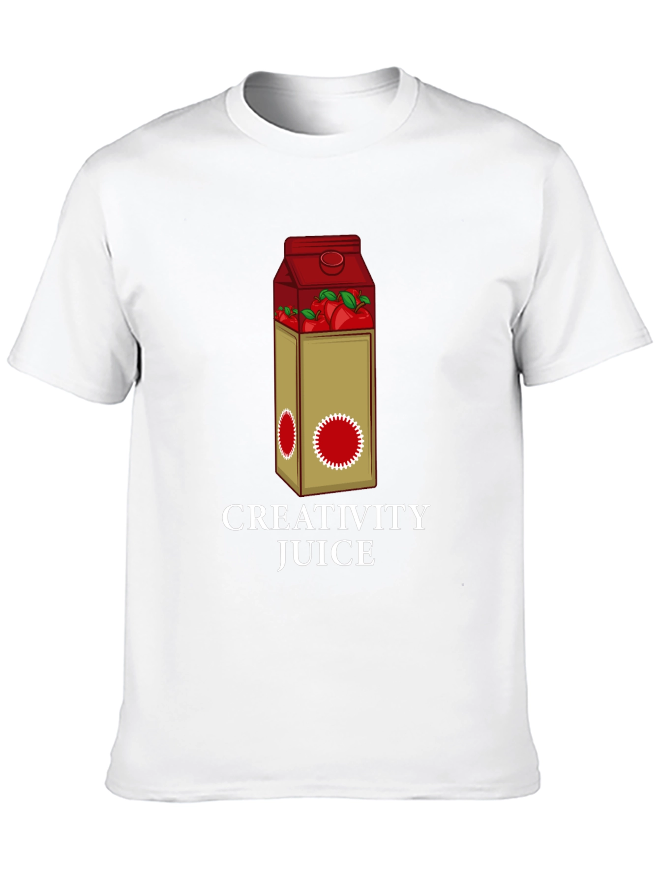 Creativity Juice T-Shirt - Unleash Your Inner Artist
