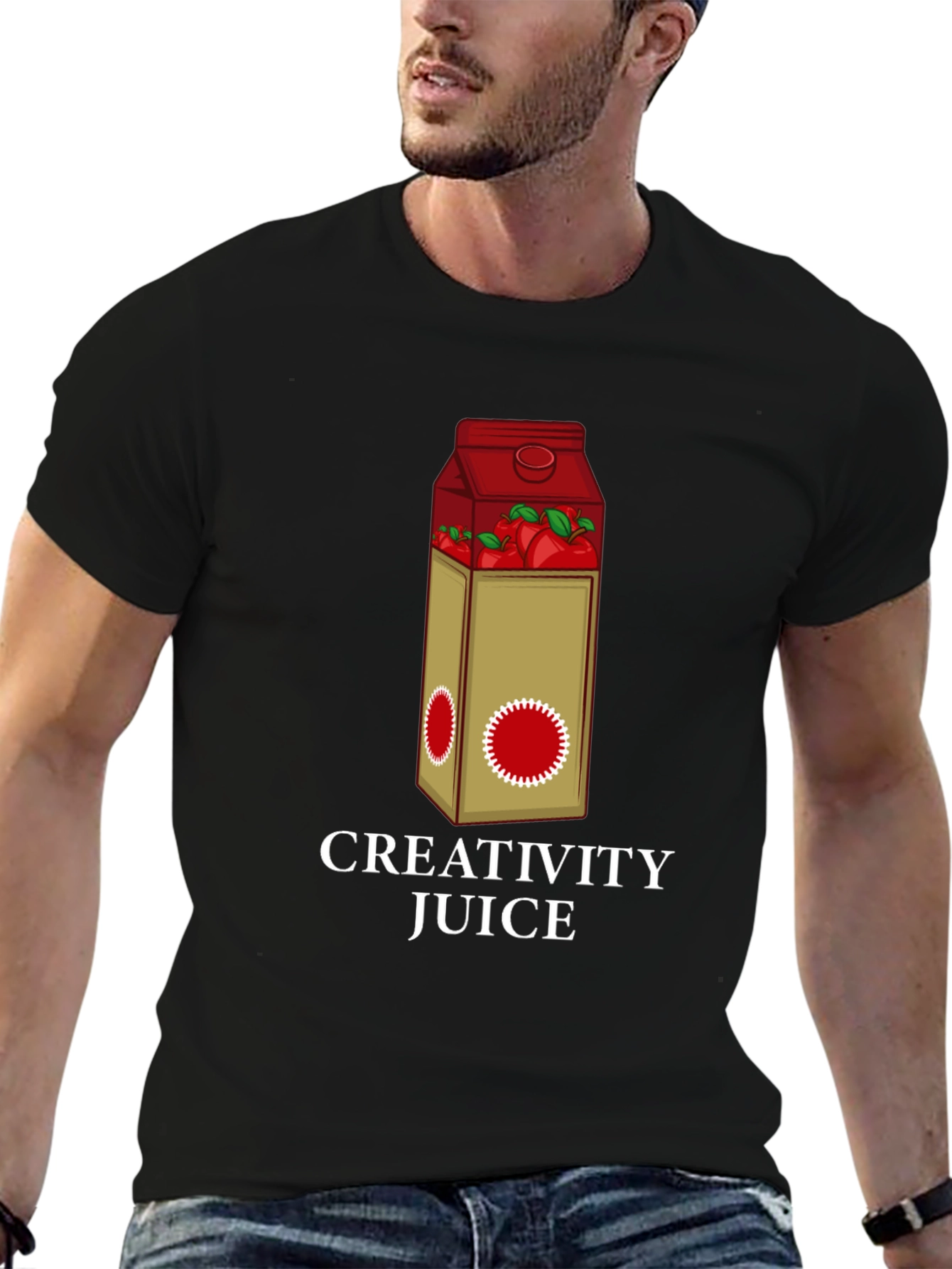 Creativity Juice T-Shirt - Unleash Your Inner Artist