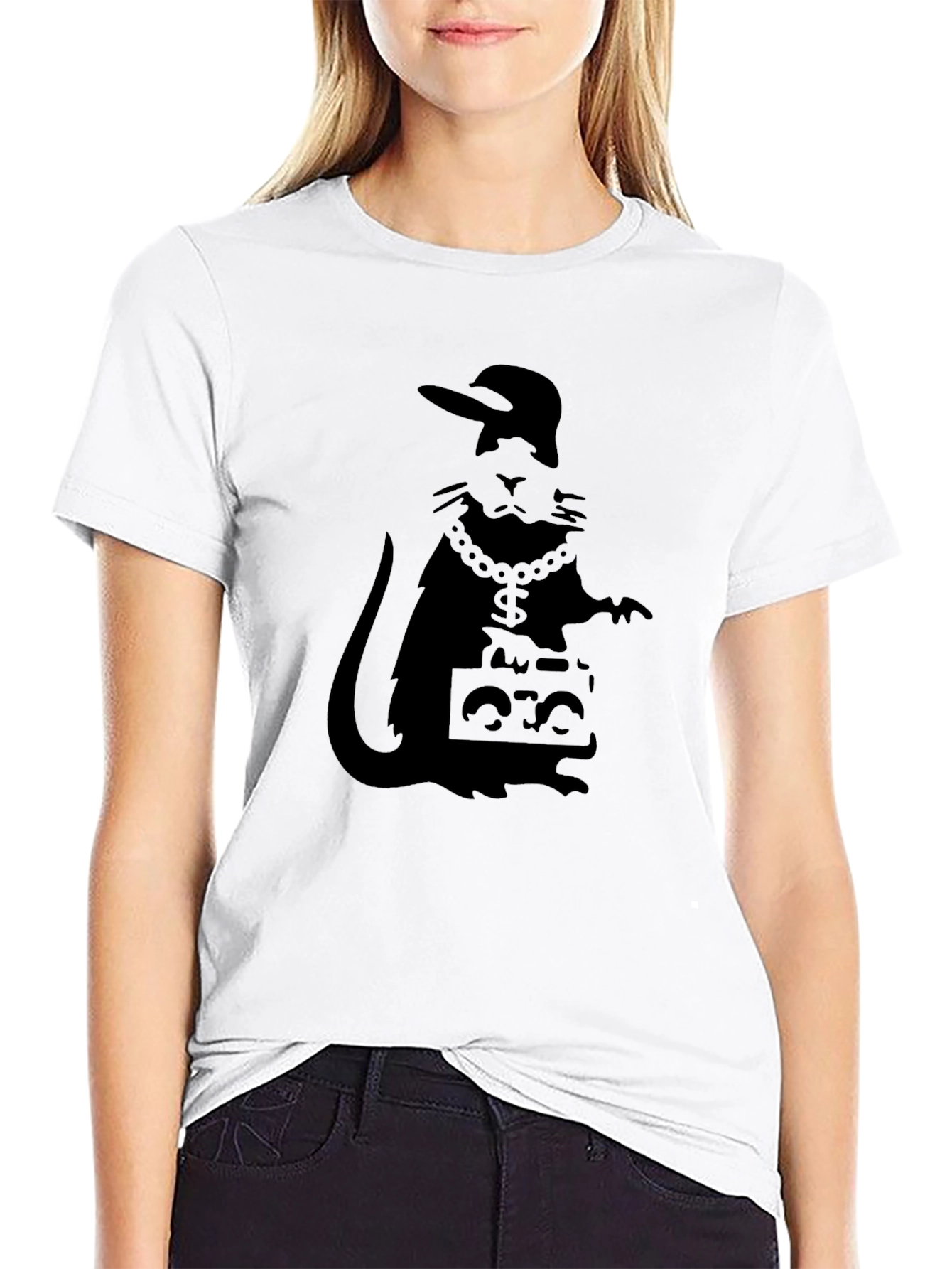 Urban Rat Graphic Tee - Street Style Cool