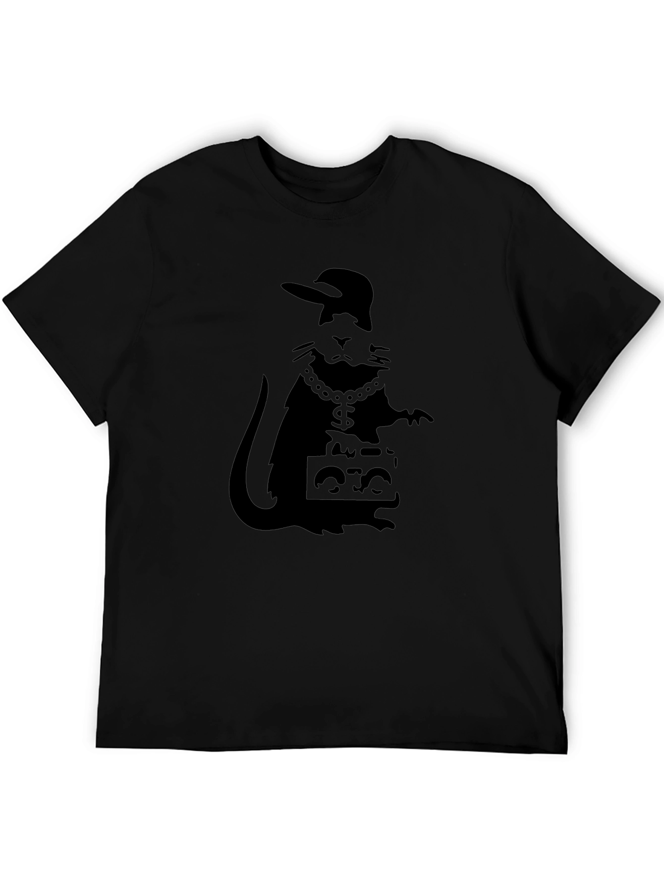 Urban Rat Graphic Tee - Street Style Cool