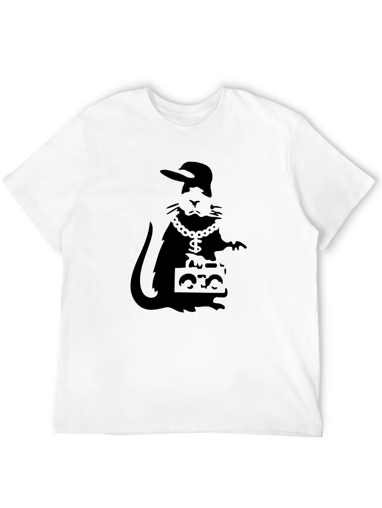 Urban Rat Graphic Tee - Street Style Cool