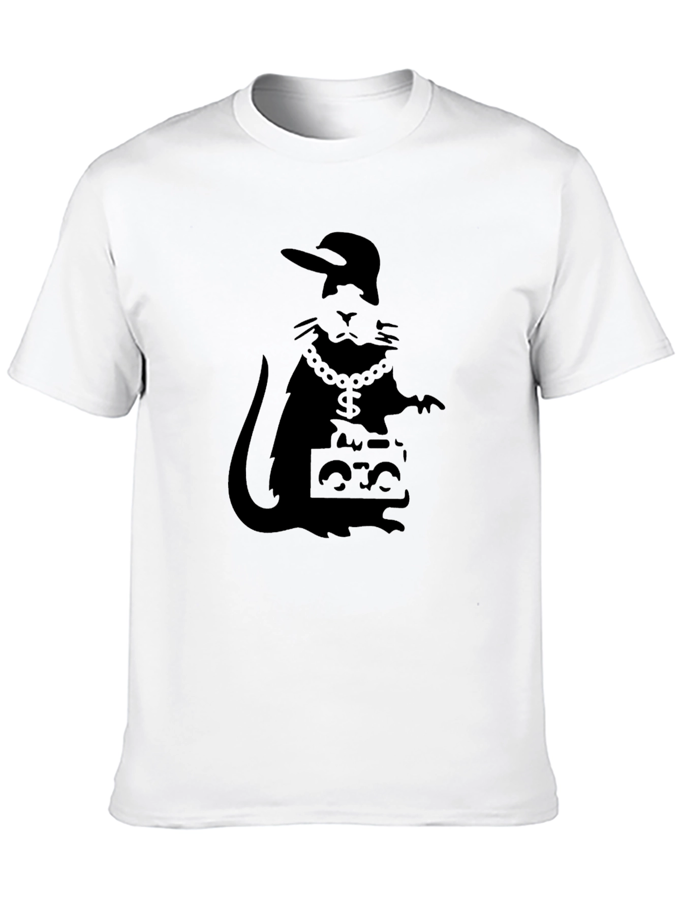 Urban Rat Graphic Tee - Street Style Cool