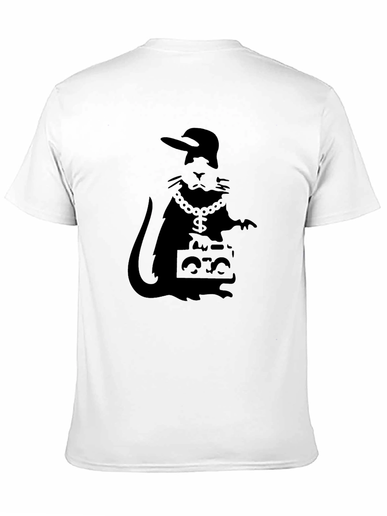Urban Rat Graphic Tee - Street Style Cool