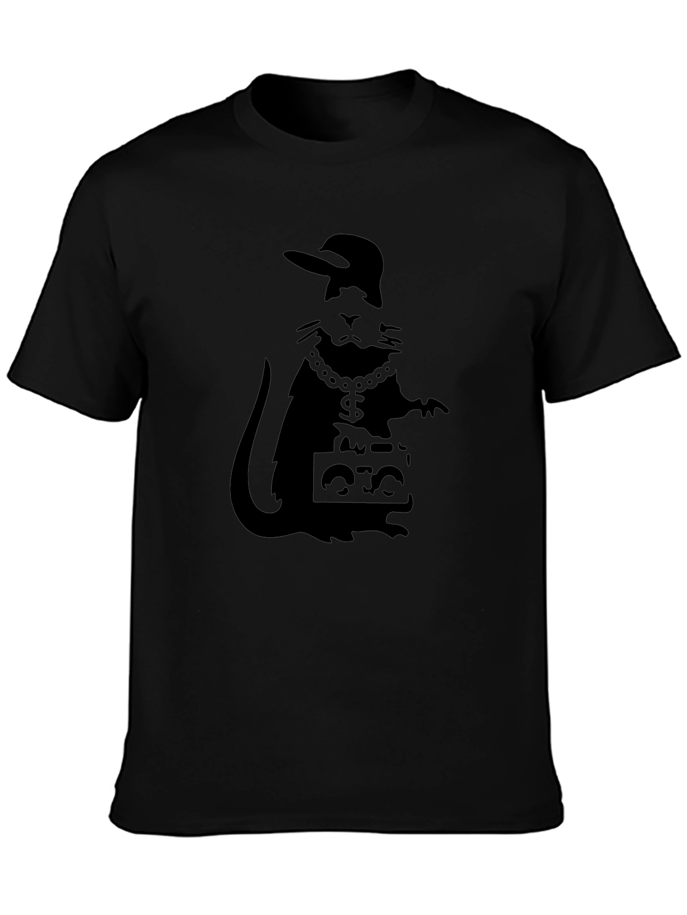 Urban Rat Graphic Tee - Street Style Cool