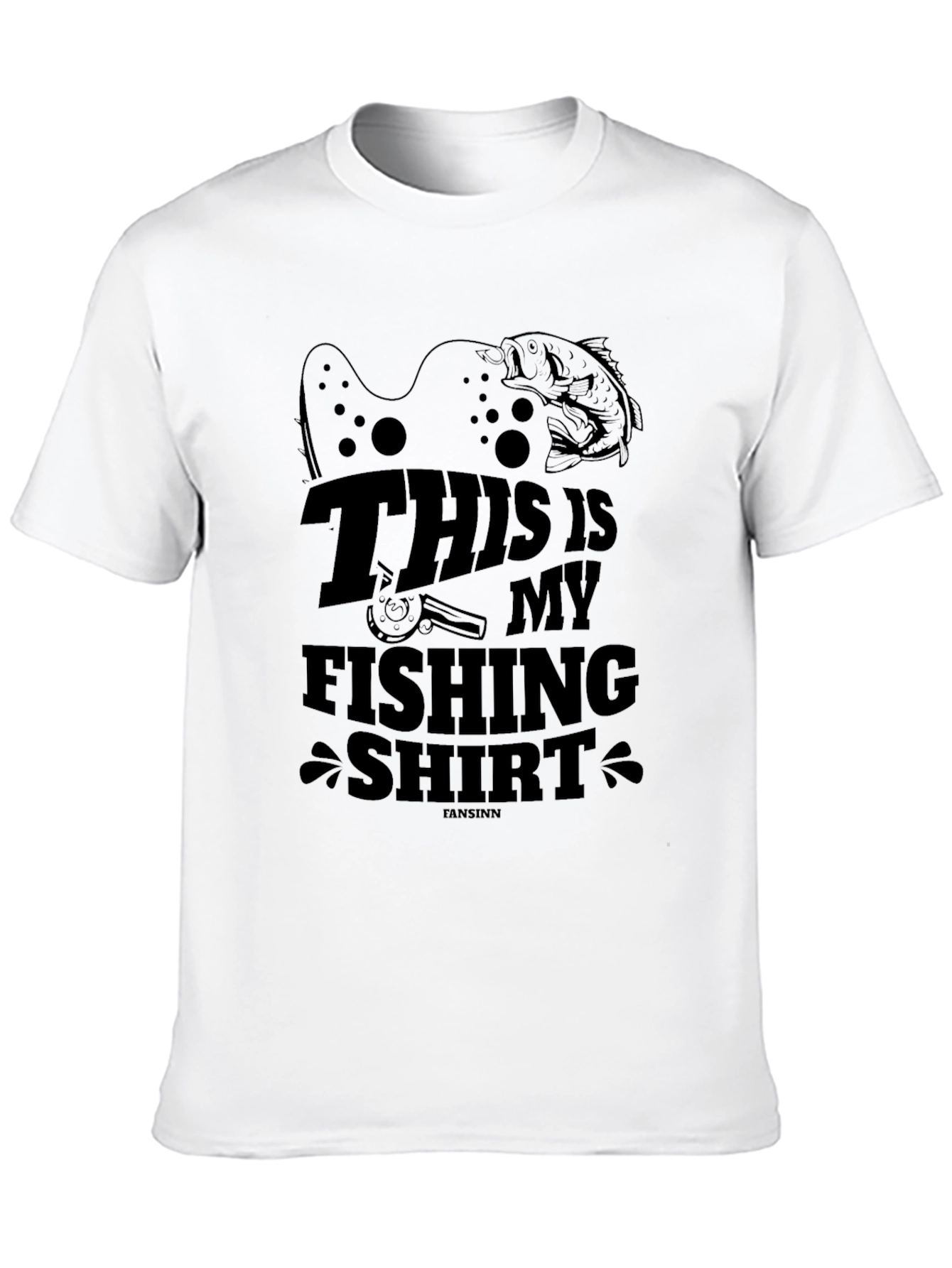 This is My Fishing Shirt - Novelty Tee