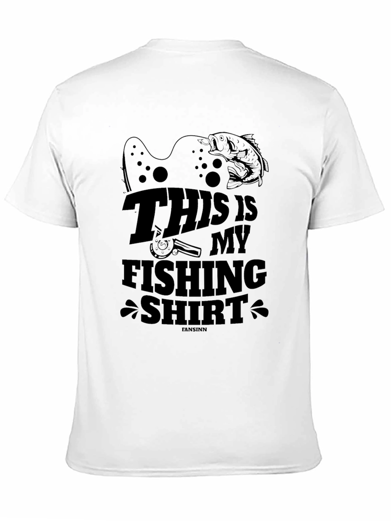 This is My Fishing Shirt - Novelty Tee