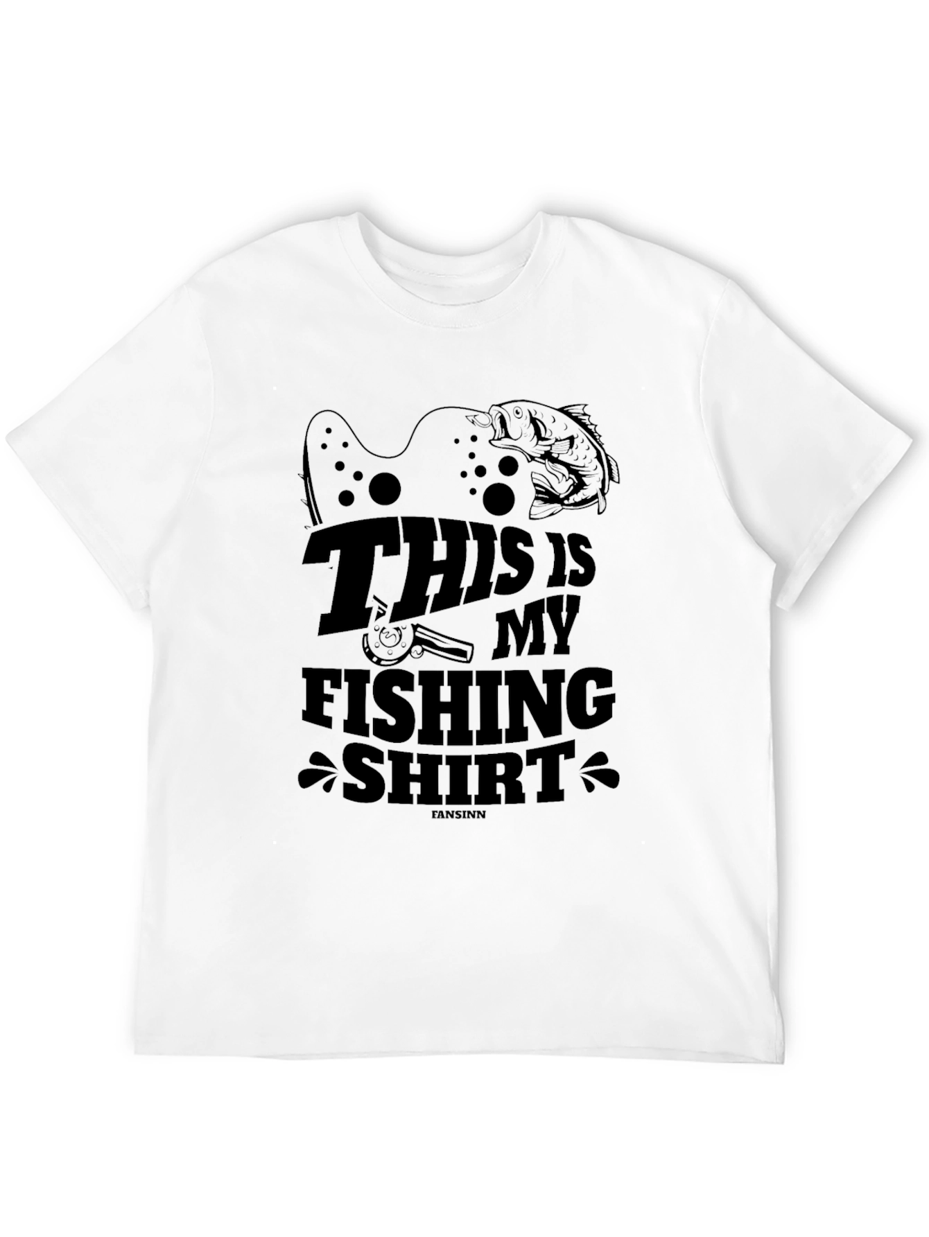 This is My Fishing Shirt - Novelty Tee