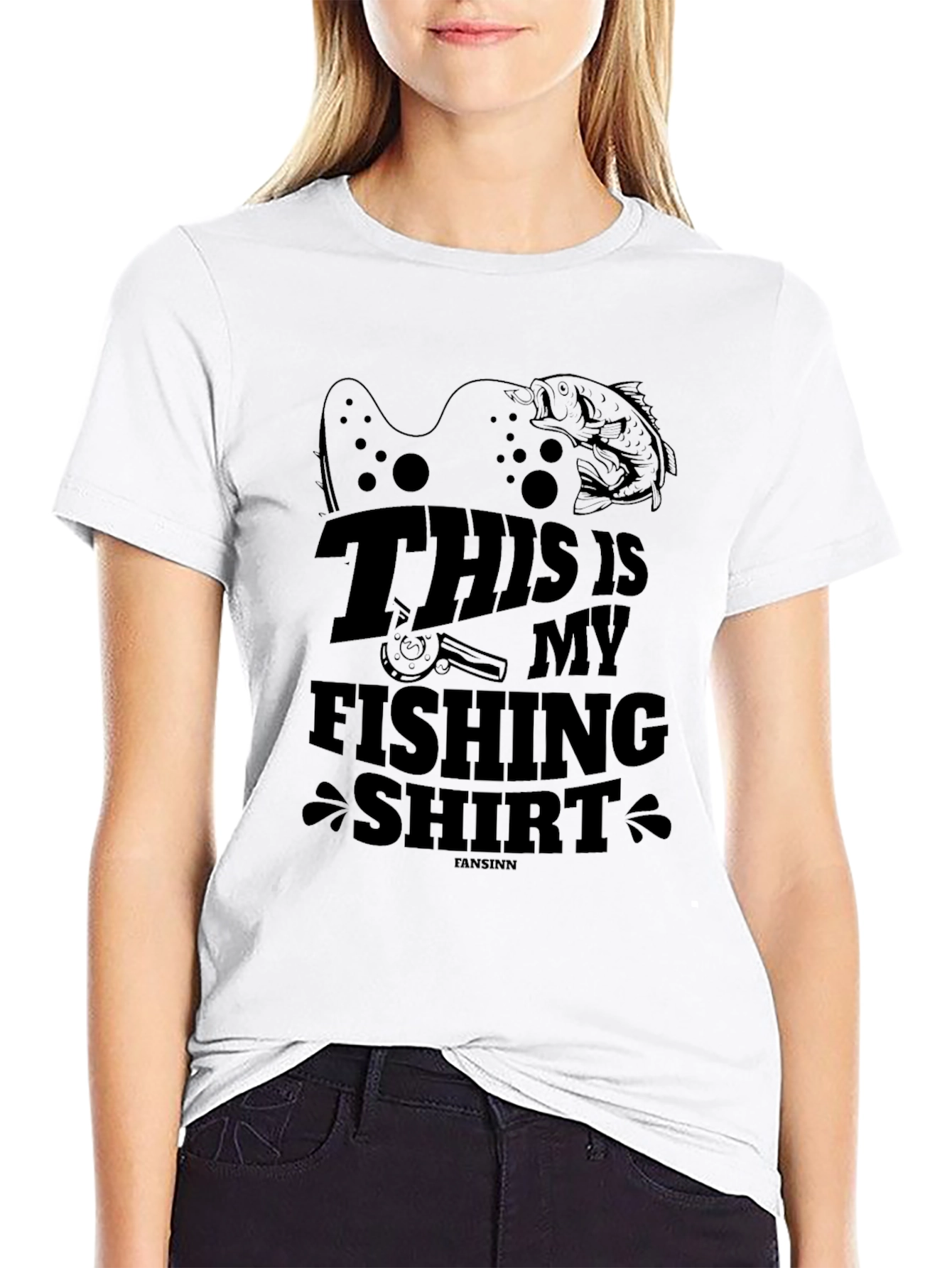 This is My Fishing Shirt - Novelty Tee