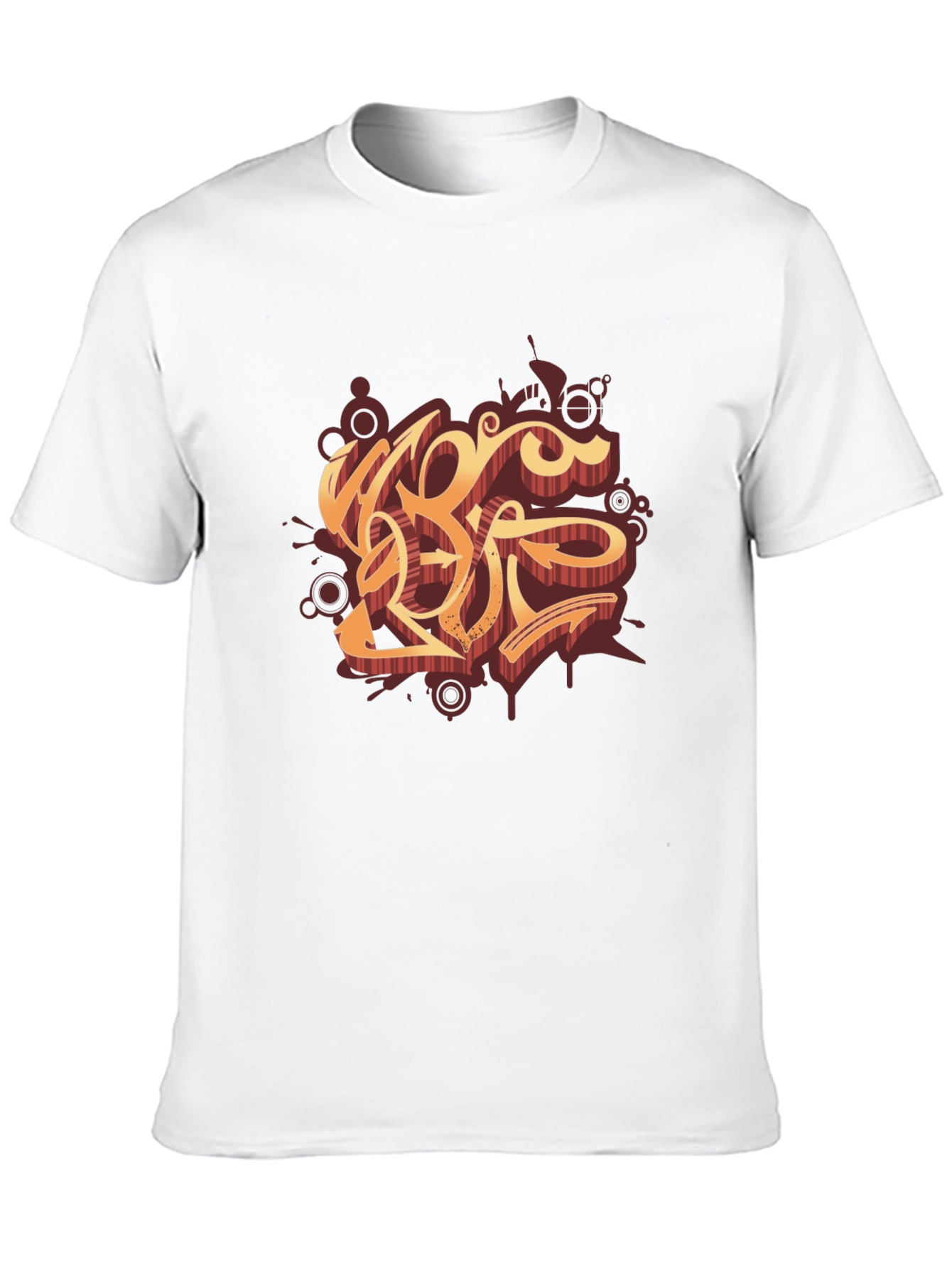 Cool Graphic Tee - Urban Style Black T-Shirt