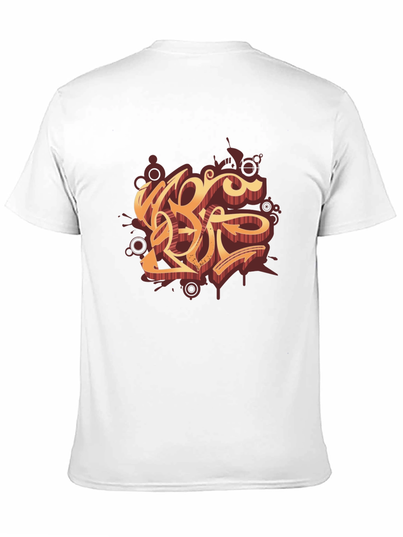 Cool Graphic Tee - Urban Style Black T-Shirt