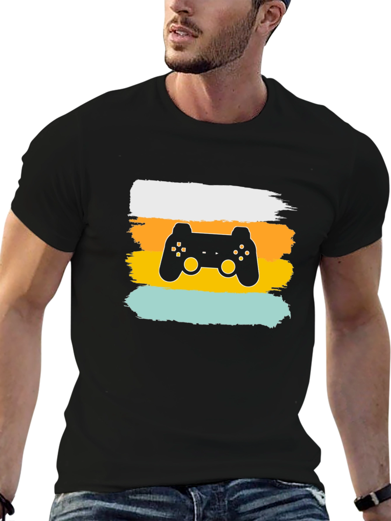 Retro Gamer T-Shirt - Stylish Controller Design
