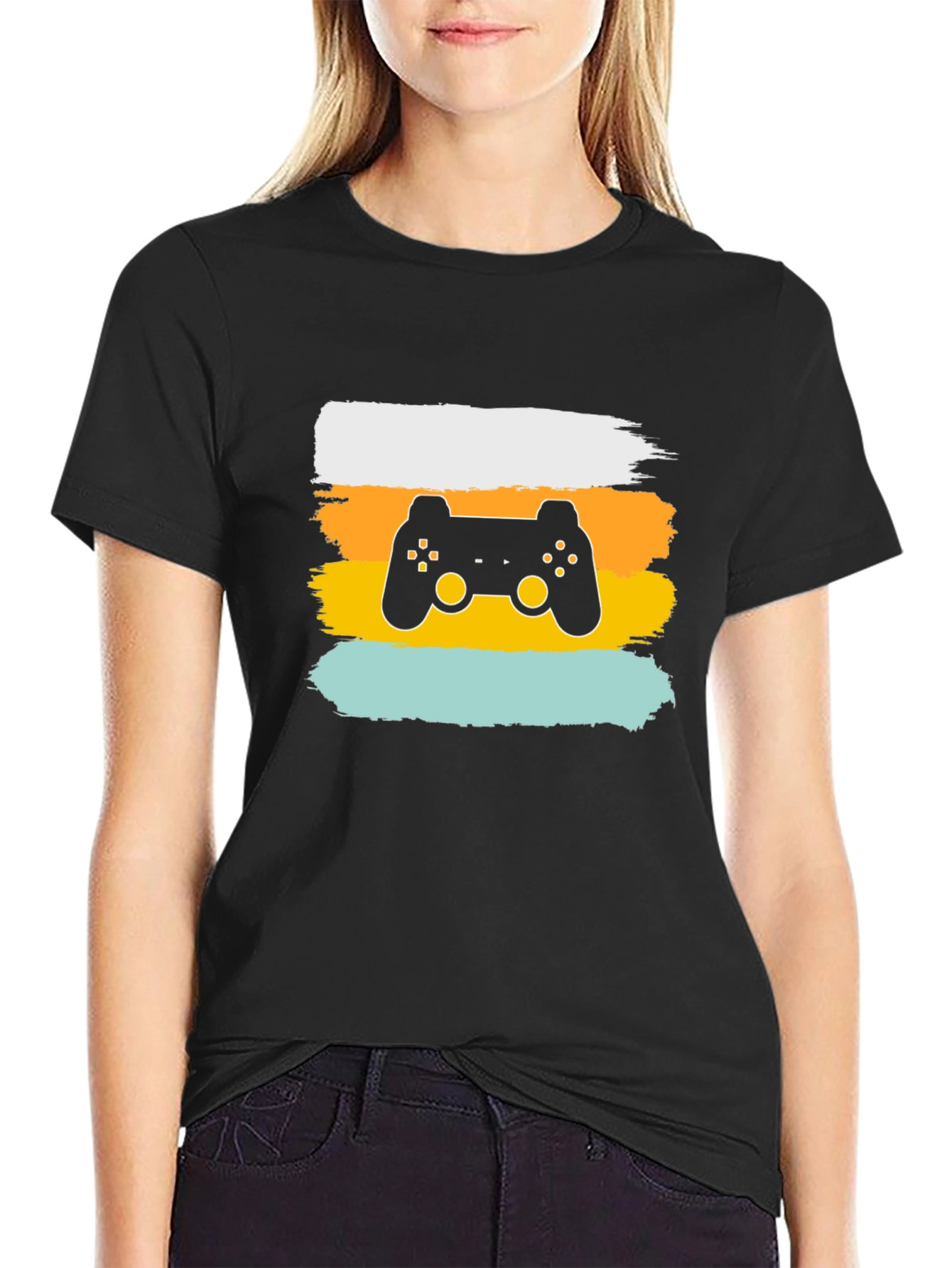 Retro Gamer T-Shirt - Stylish Controller Design