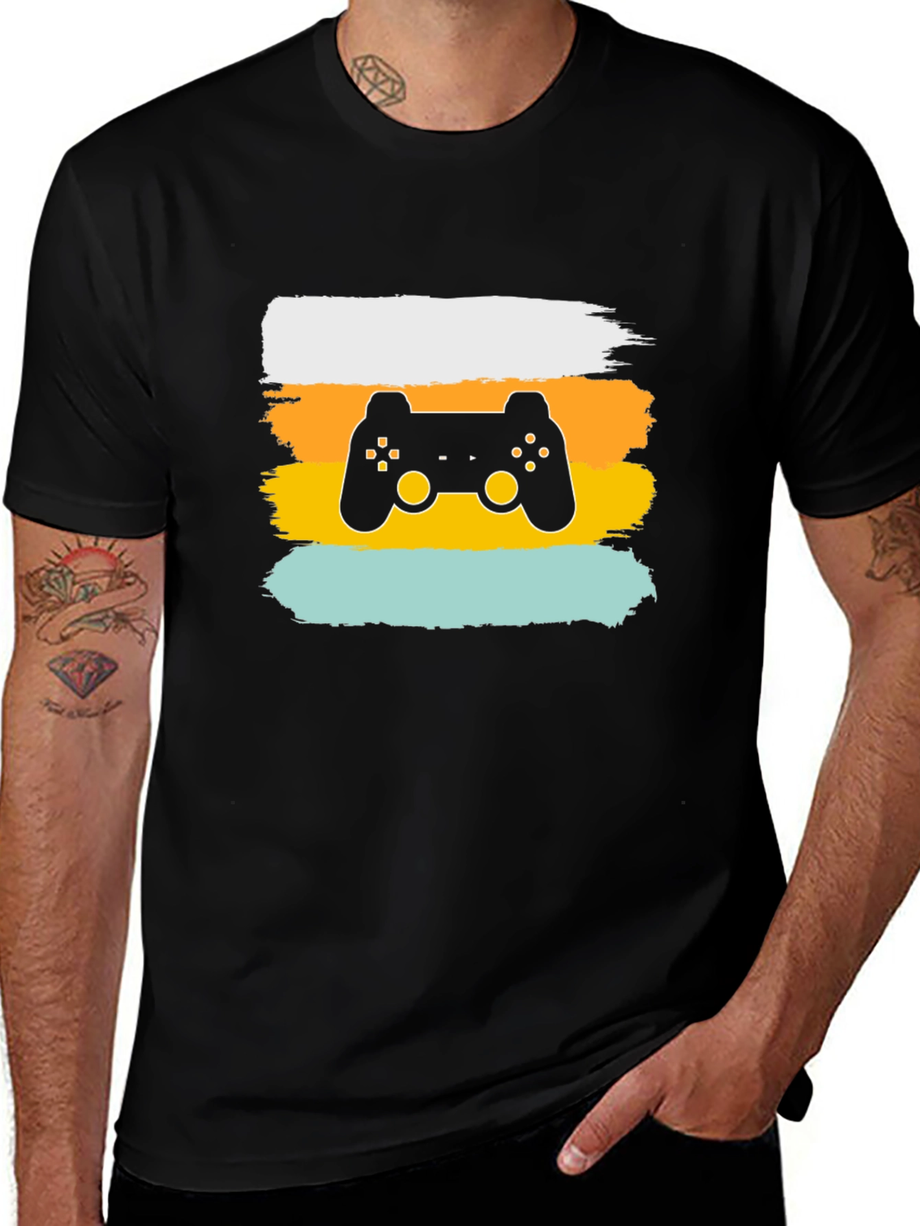 Retro Gamer T-Shirt - Stylish Controller Design