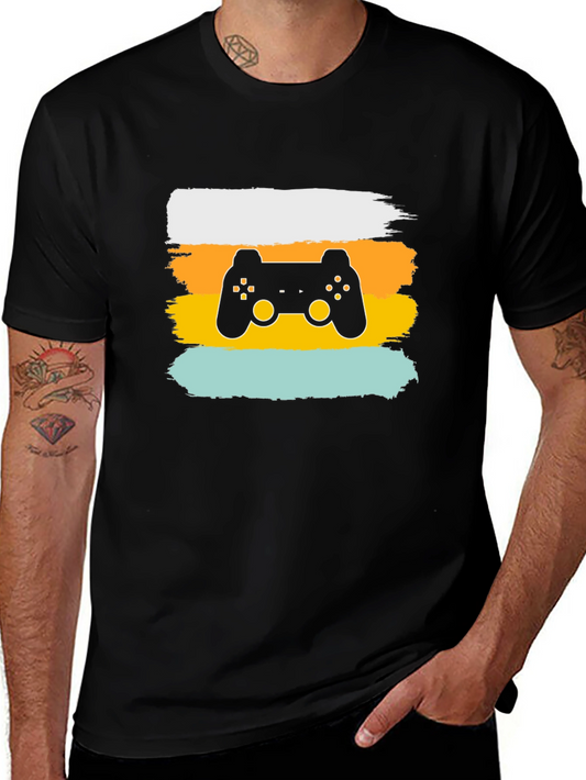 Retro Gamer T-Shirt - Stylish Controller Design