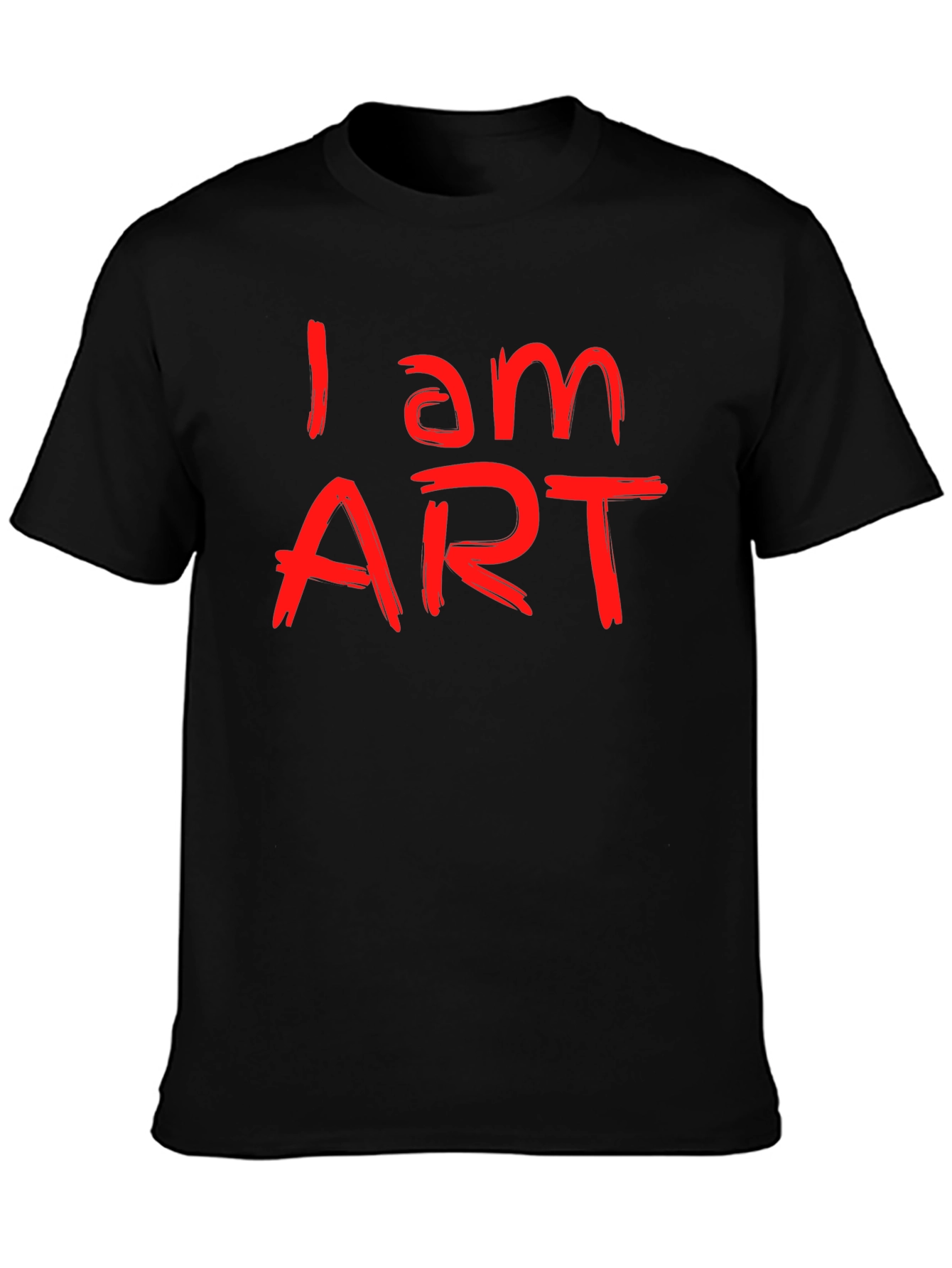 I am ART Graphic Tee - Express Yourself!