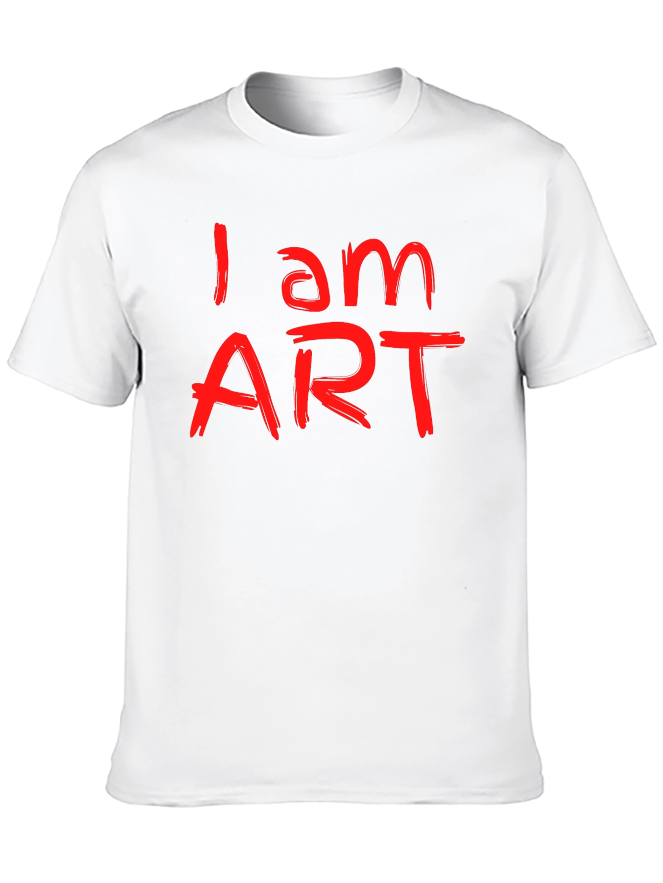 I am ART Graphic Tee - Express Yourself!