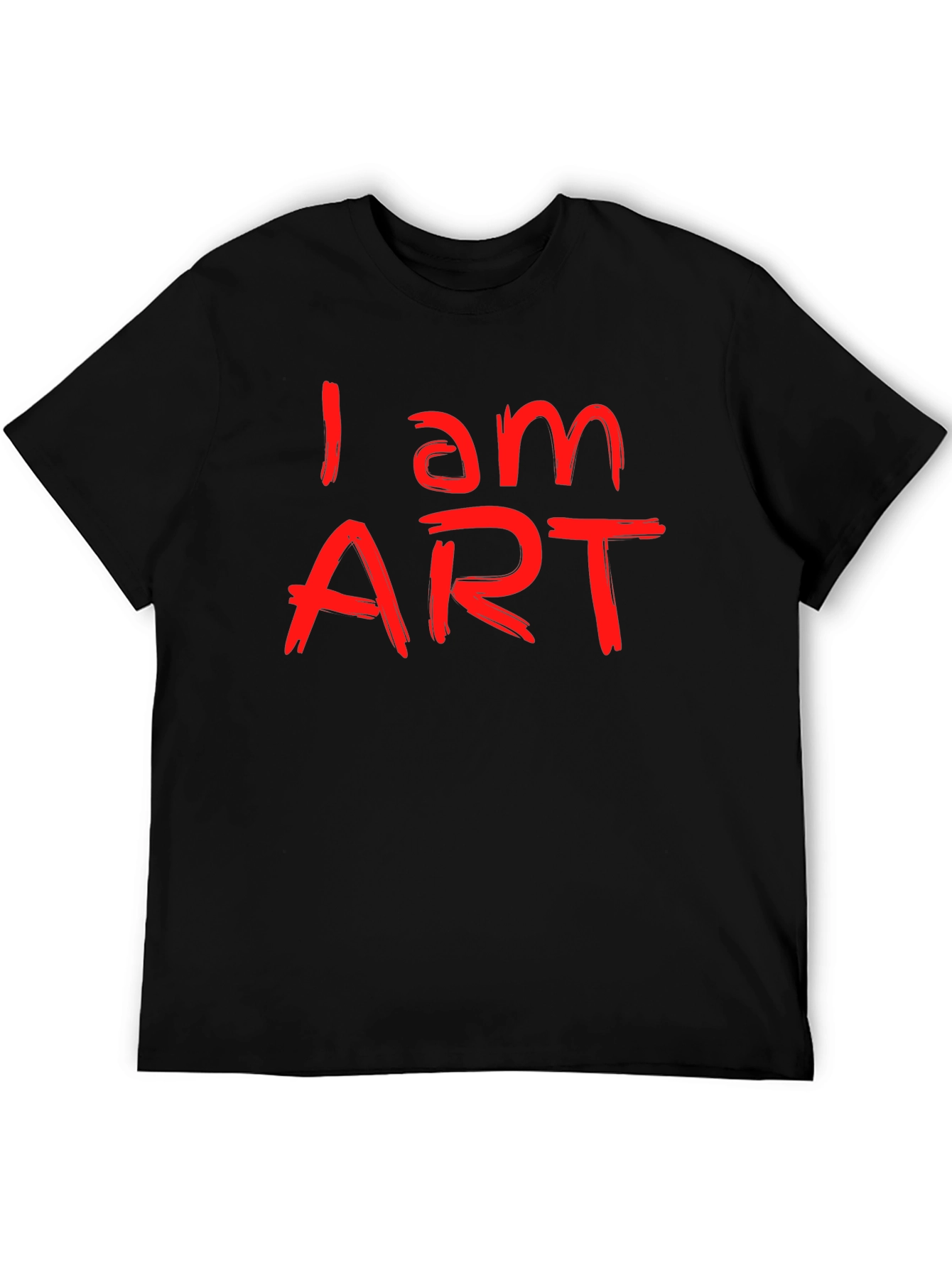 I am ART Graphic Tee - Express Yourself!
