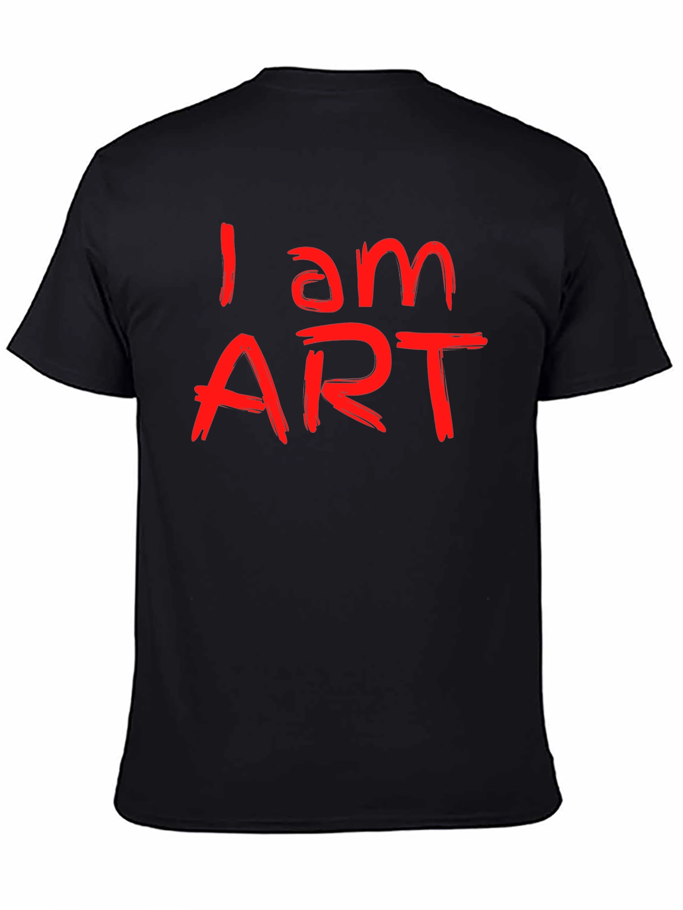 I am ART Graphic Tee - Express Yourself!