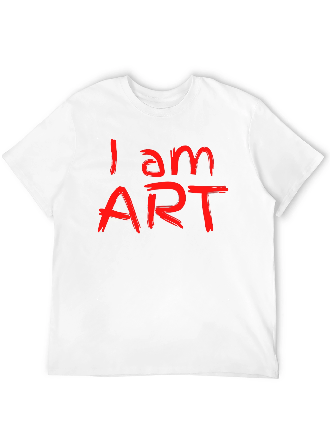 I am ART Graphic Tee - Express Yourself!