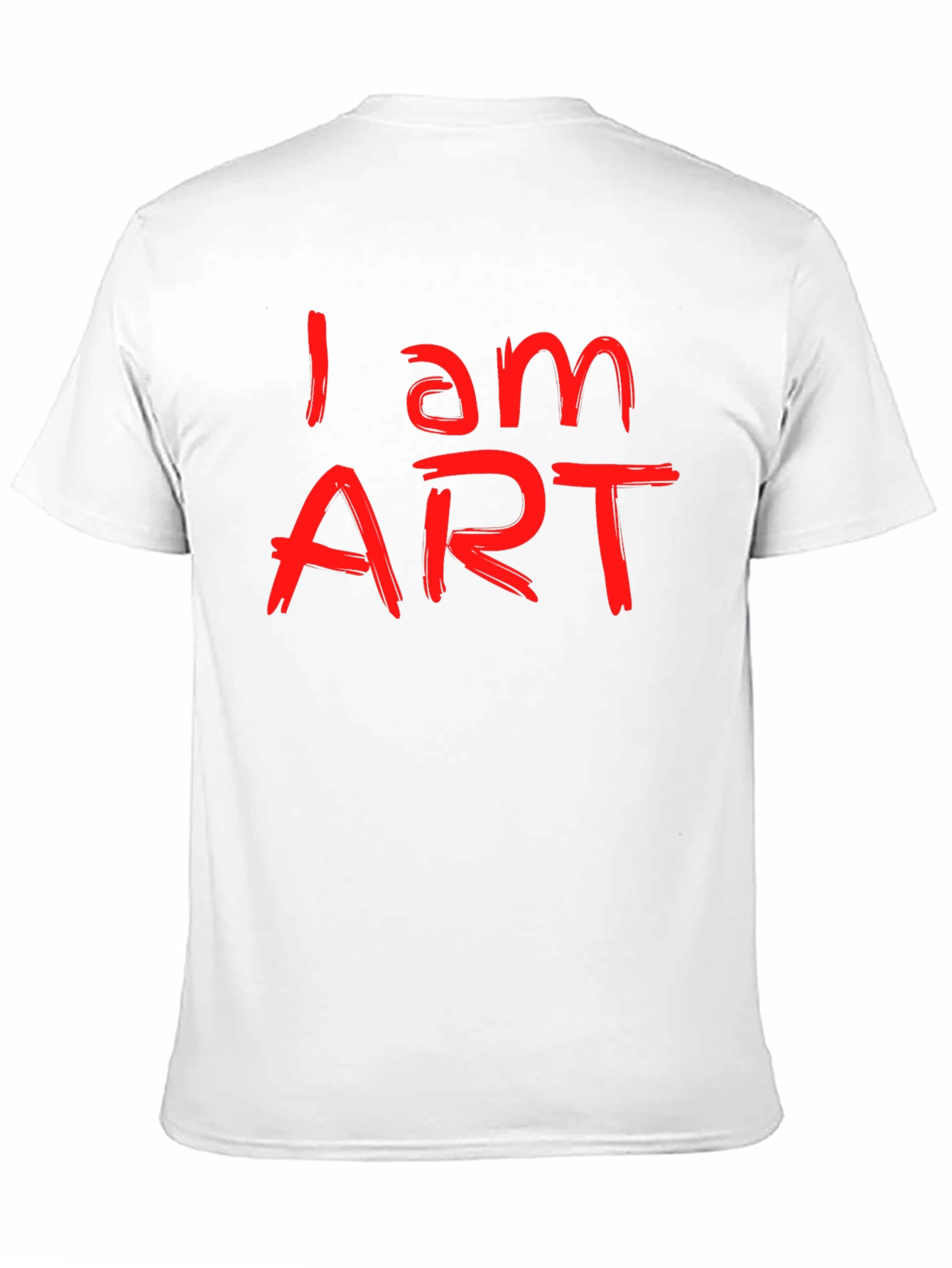 I am ART Graphic Tee - Express Yourself!