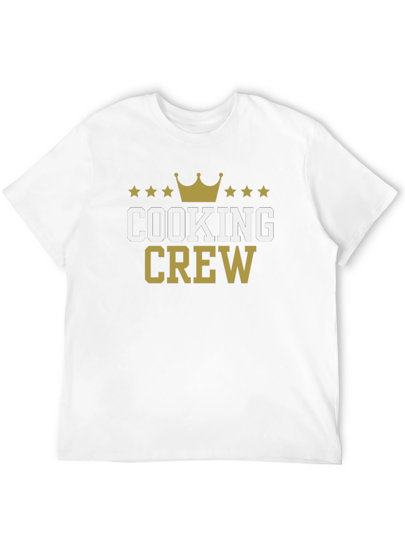 Cooking Crew Graphic T-Shirt