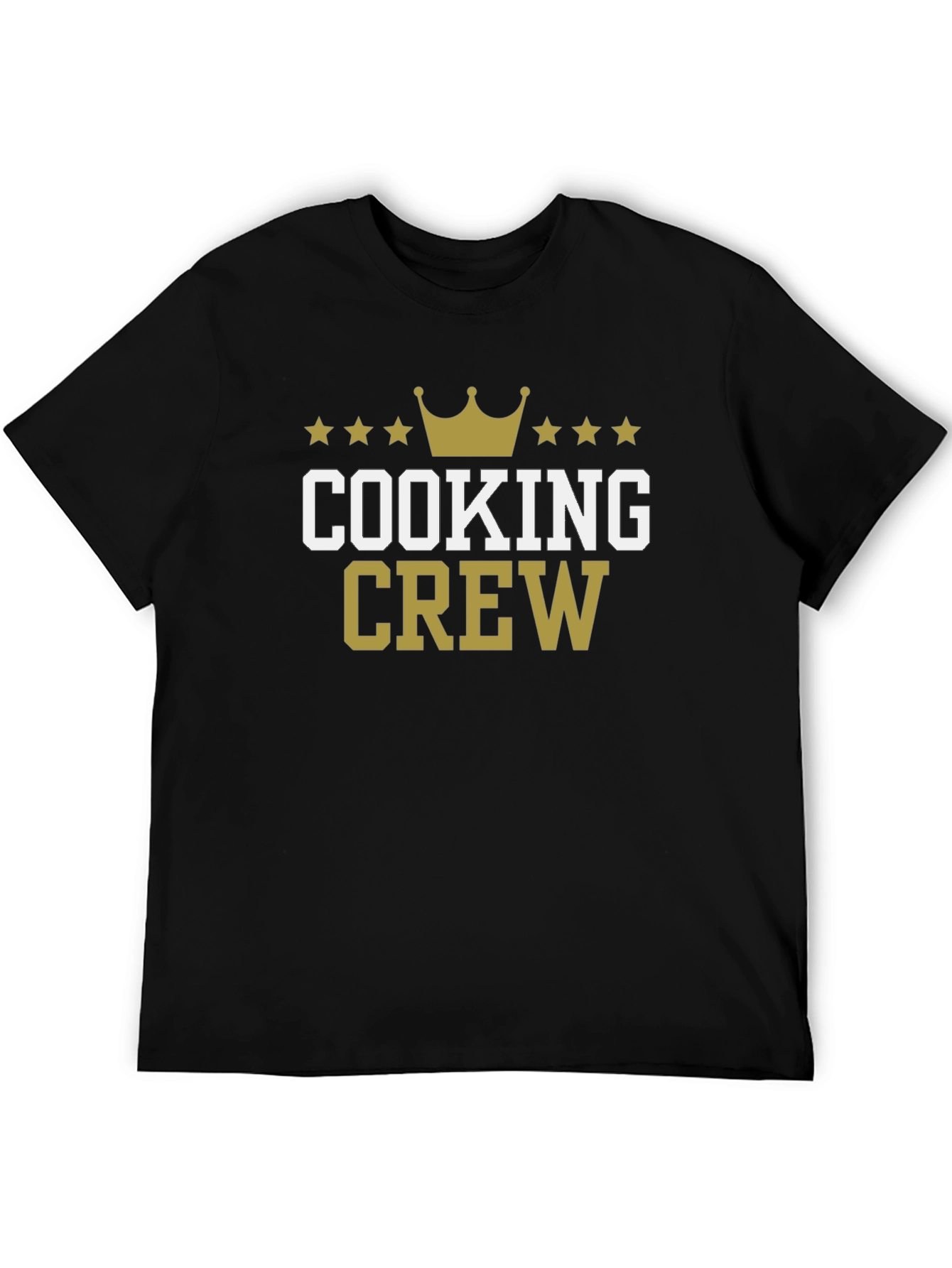 Cooking Crew Graphic T-Shirt