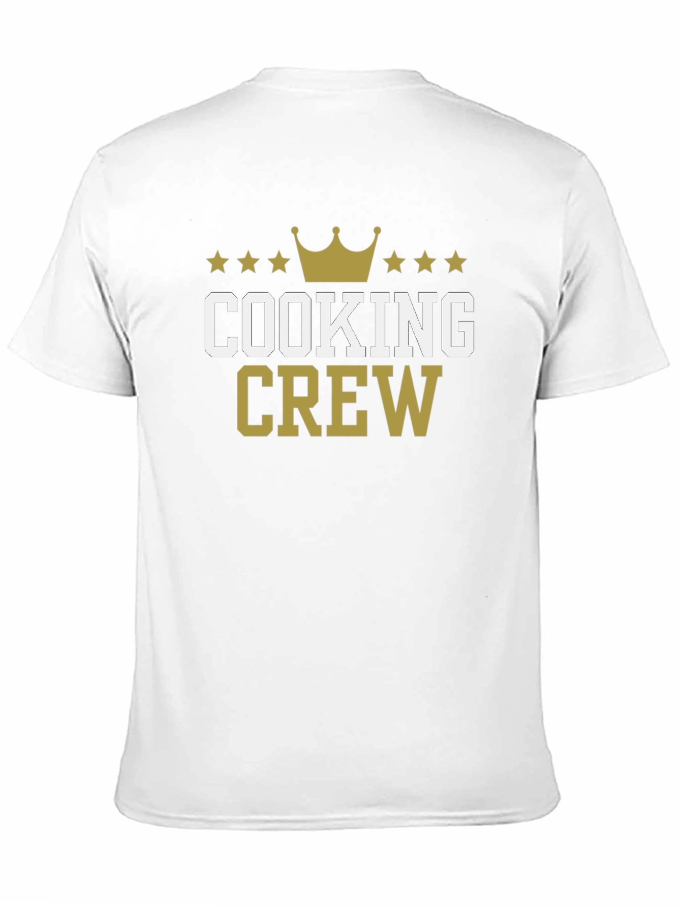 Cooking Crew Graphic T-Shirt