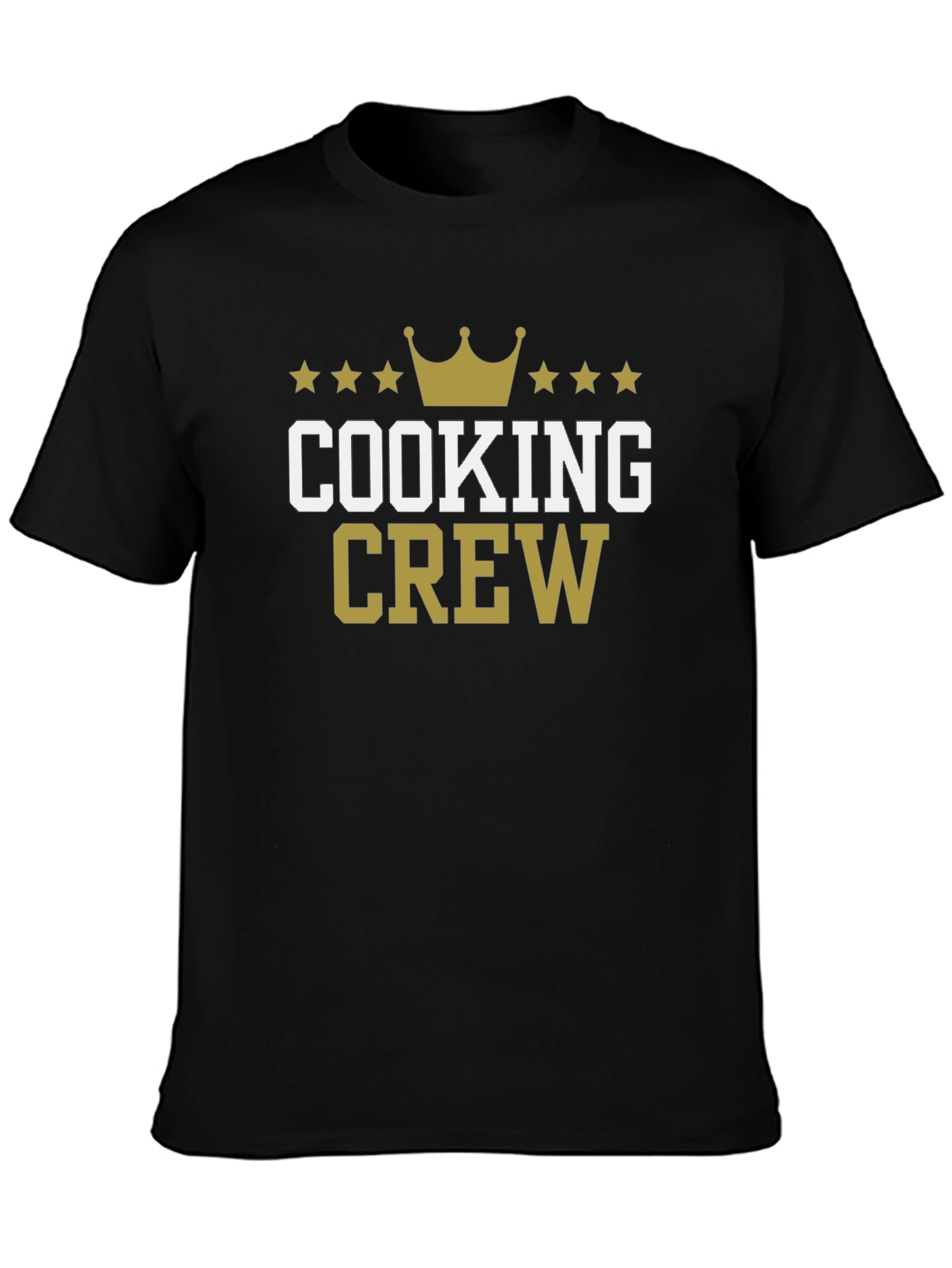Cooking Crew Graphic T-Shirt