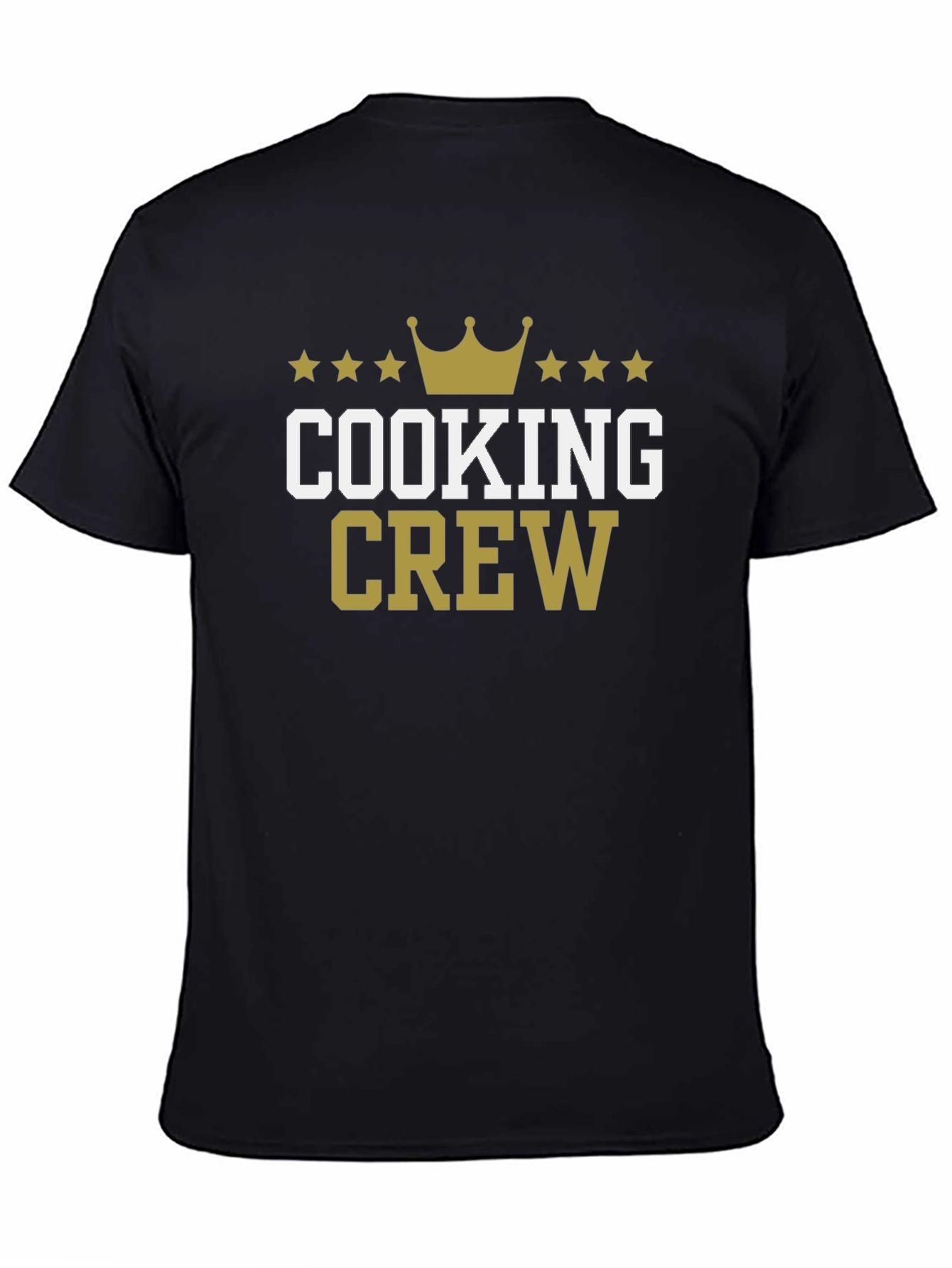 Cooking Crew Graphic T-Shirt