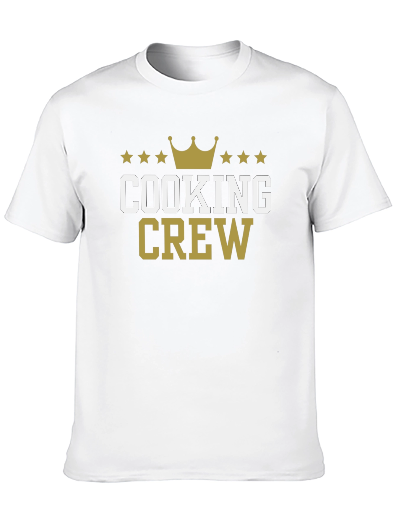 Cooking Crew Graphic T-Shirt