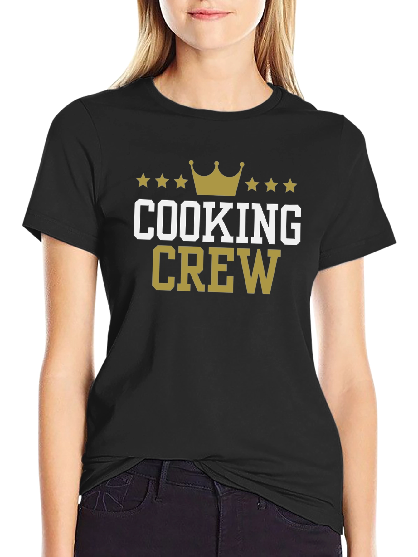 Cooking Crew Graphic T-Shirt