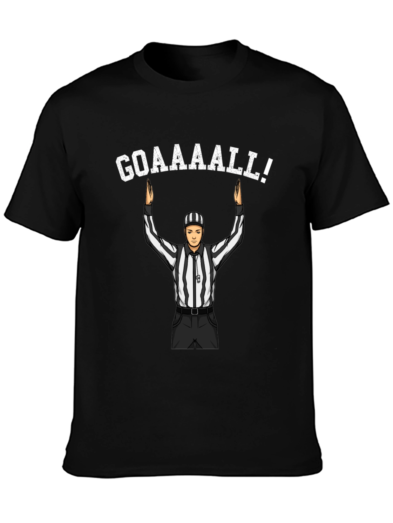 Goooaaall! Referee Graphic T-Shirt