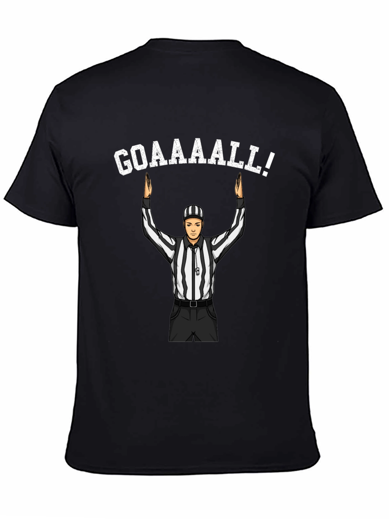 Goooaaall! Referee Graphic T-Shirt