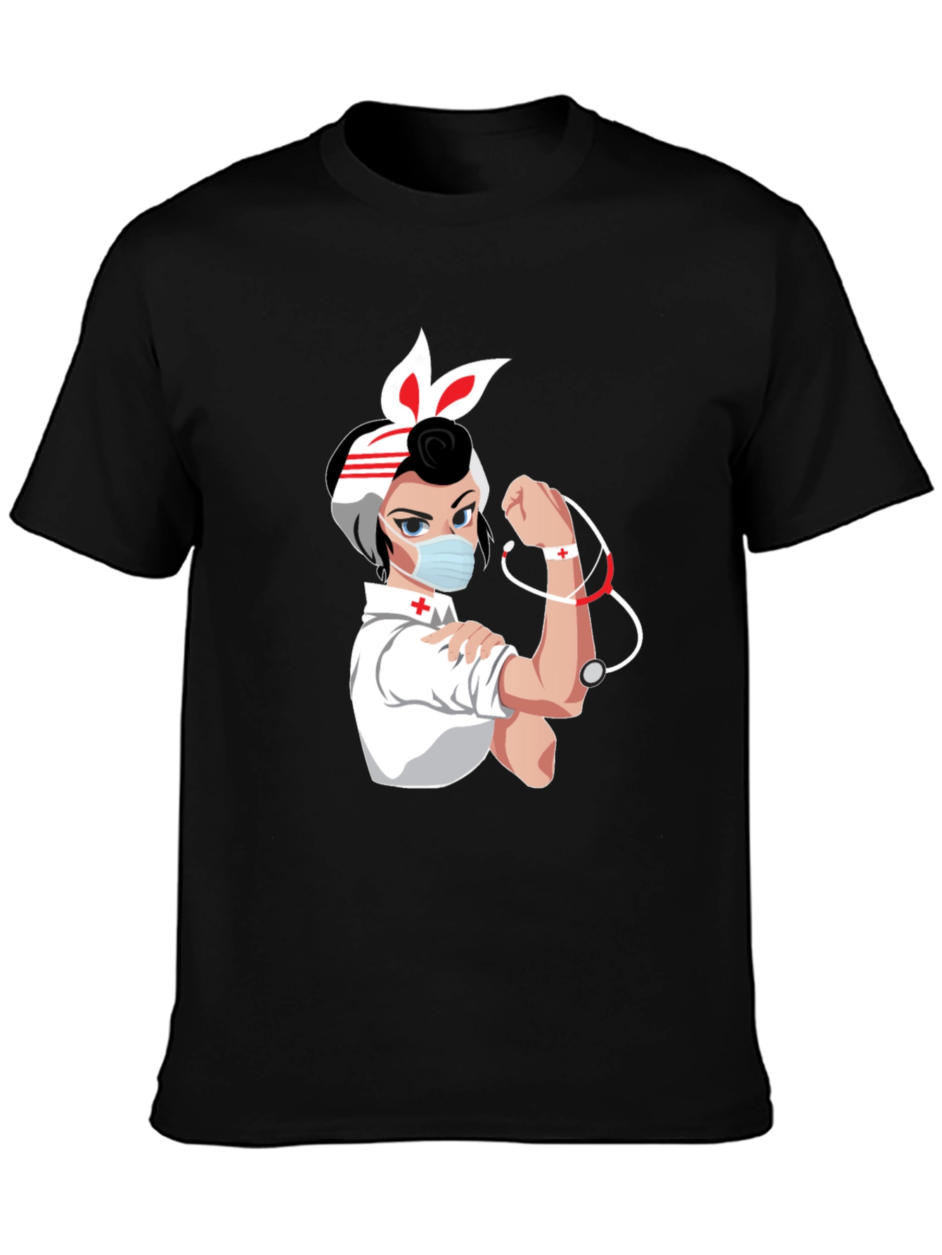 Nurse Strong T-Shirt - Essential Worker Apparel