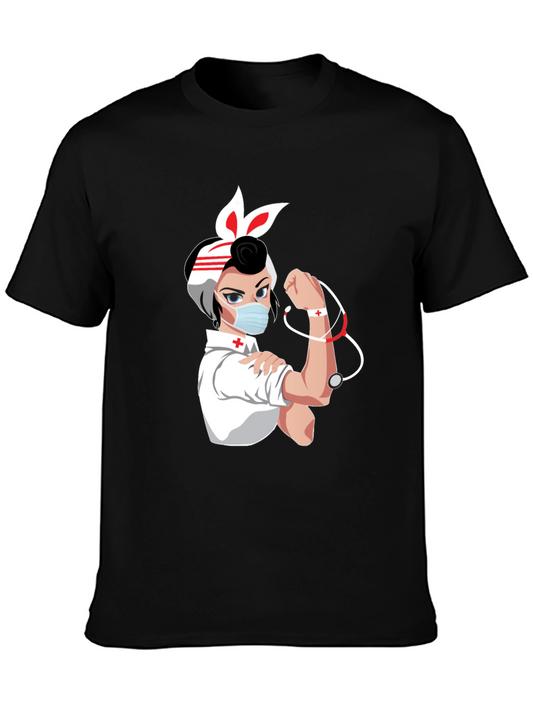 Nurse Strong T-Shirt - Essential Worker Apparel