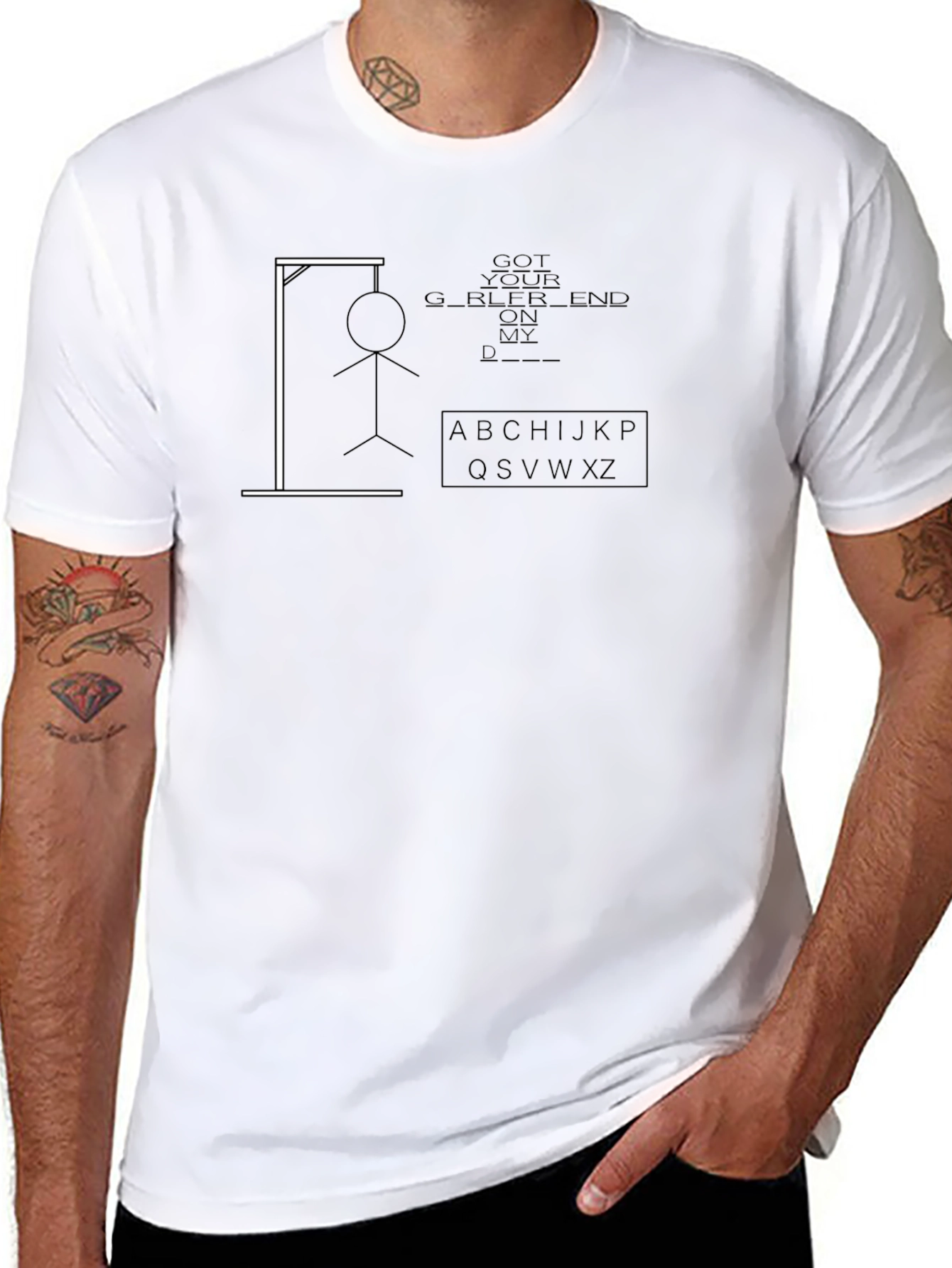 Got Your Girlfriend on My Mind Graphic T-Shirt