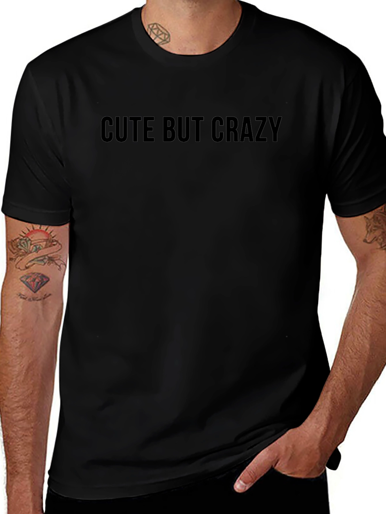 Cute But Crazy Graphic Tee